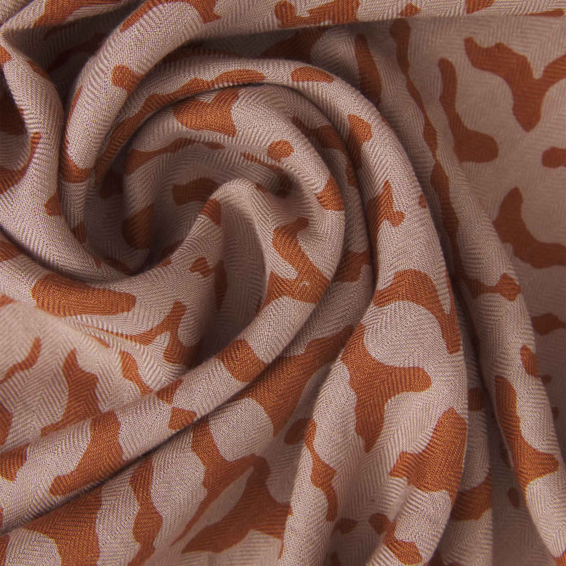 Kite Scarf Silk Cashmere Eyes of Marrakesh