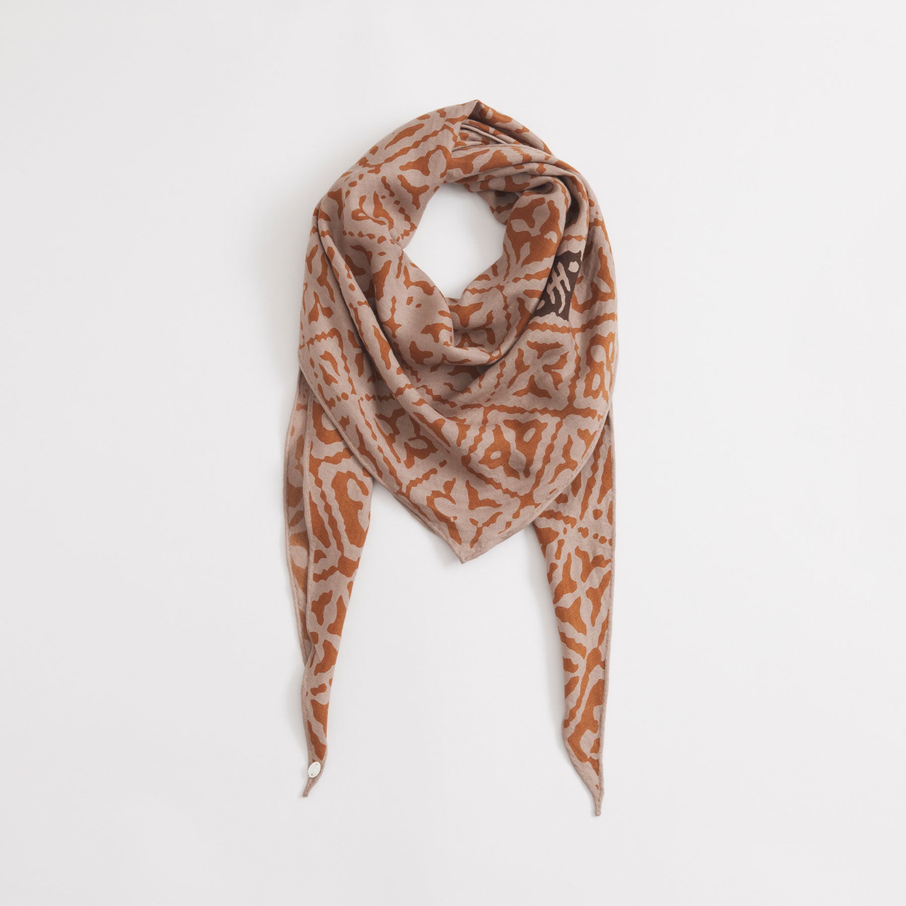 Kite Scarf Silk Cashmere Eyes of Marrakesh