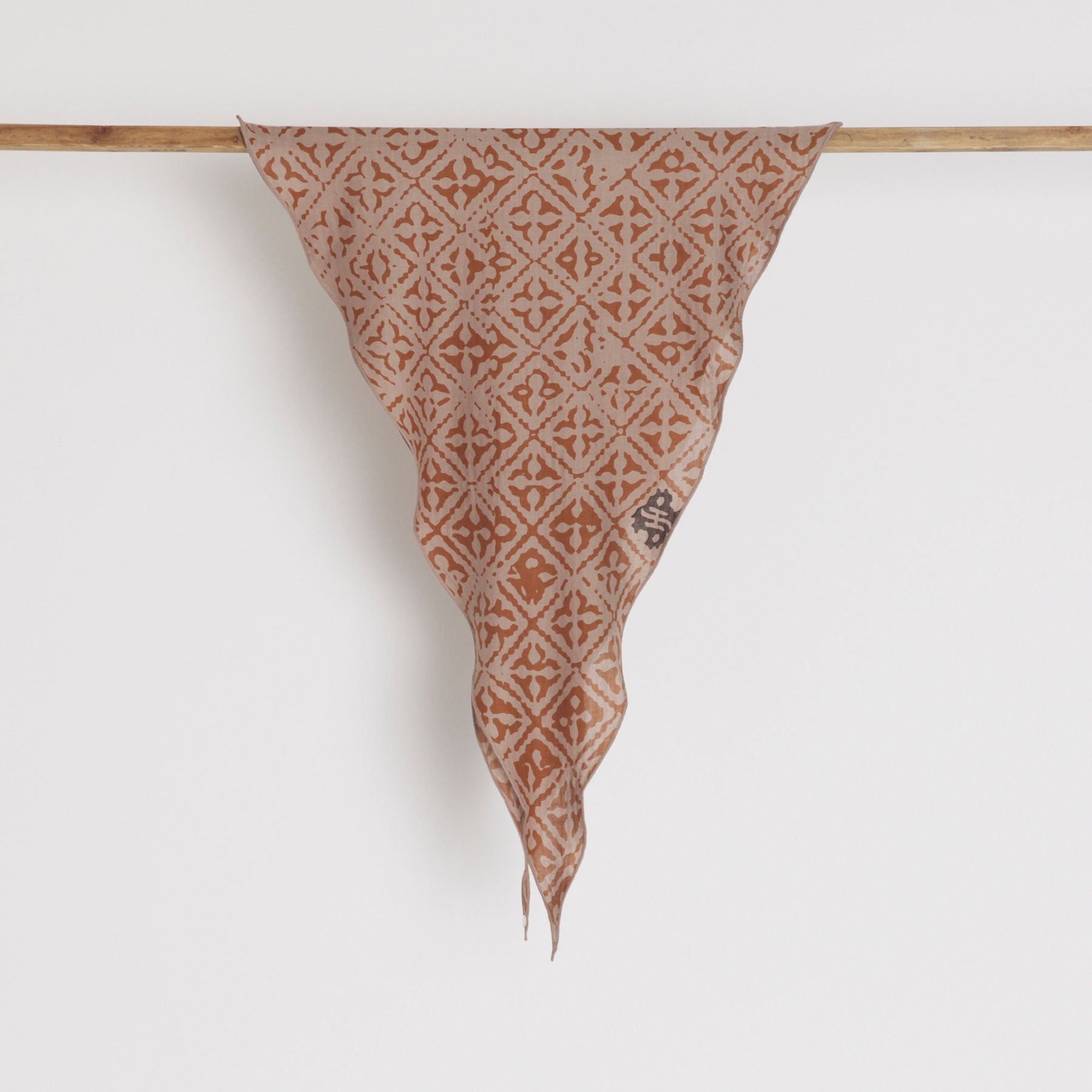 Kite Scarf Silk Cashmere Eyes of Marrakesh