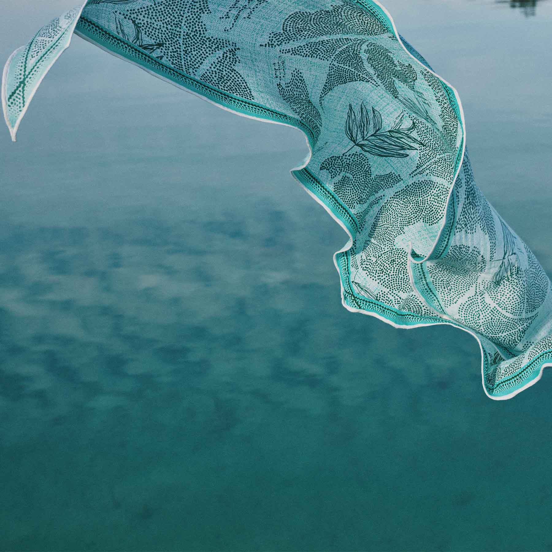 Kite Scarf Silk Cashmere Epic