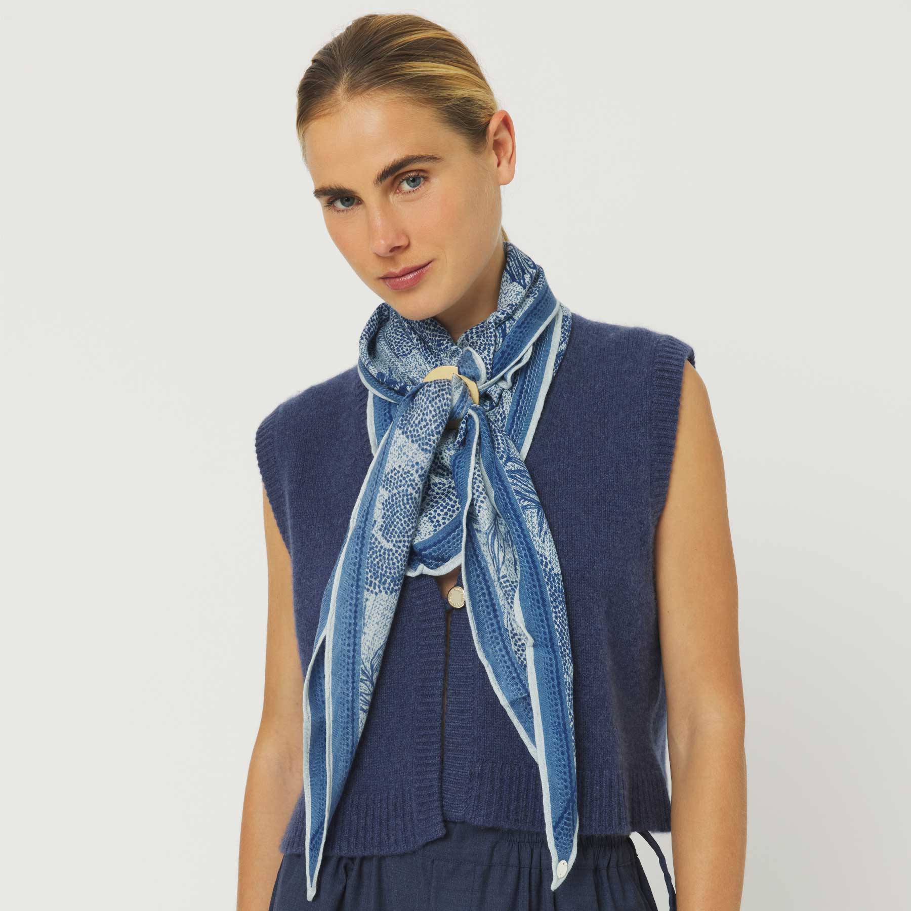 Kite Scarf Silk Cashmere Epic