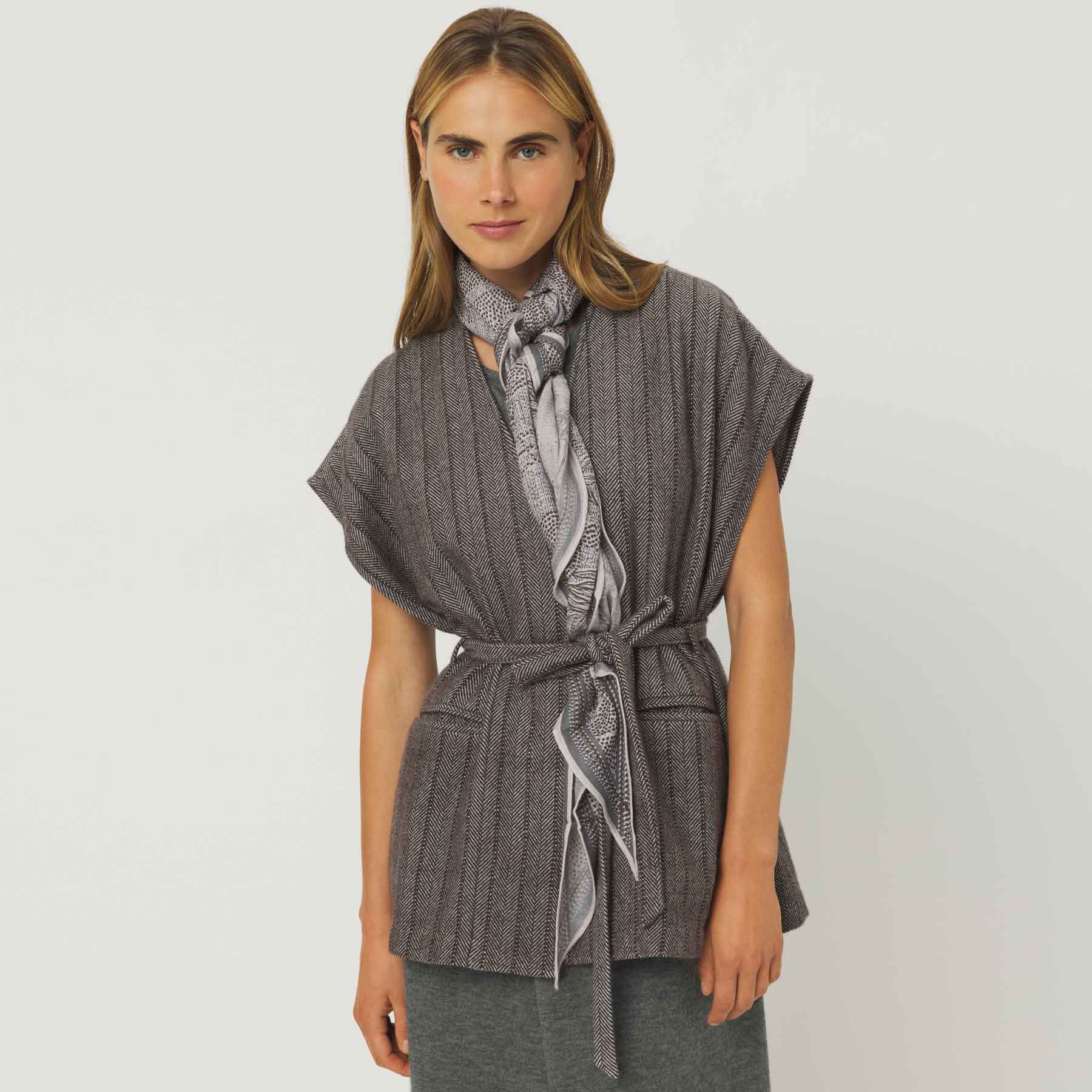 Kite Scarf Silk Cashmere Epic