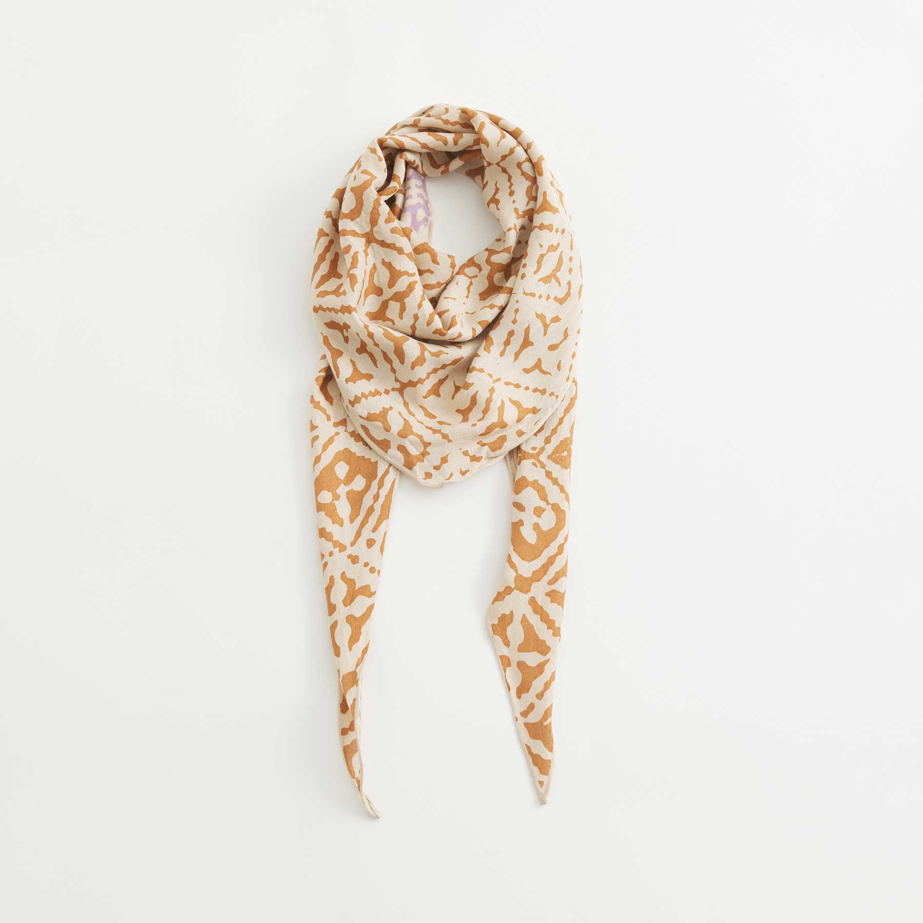 Kite Scarf Silk Cashmere Eyes of Marrakesh