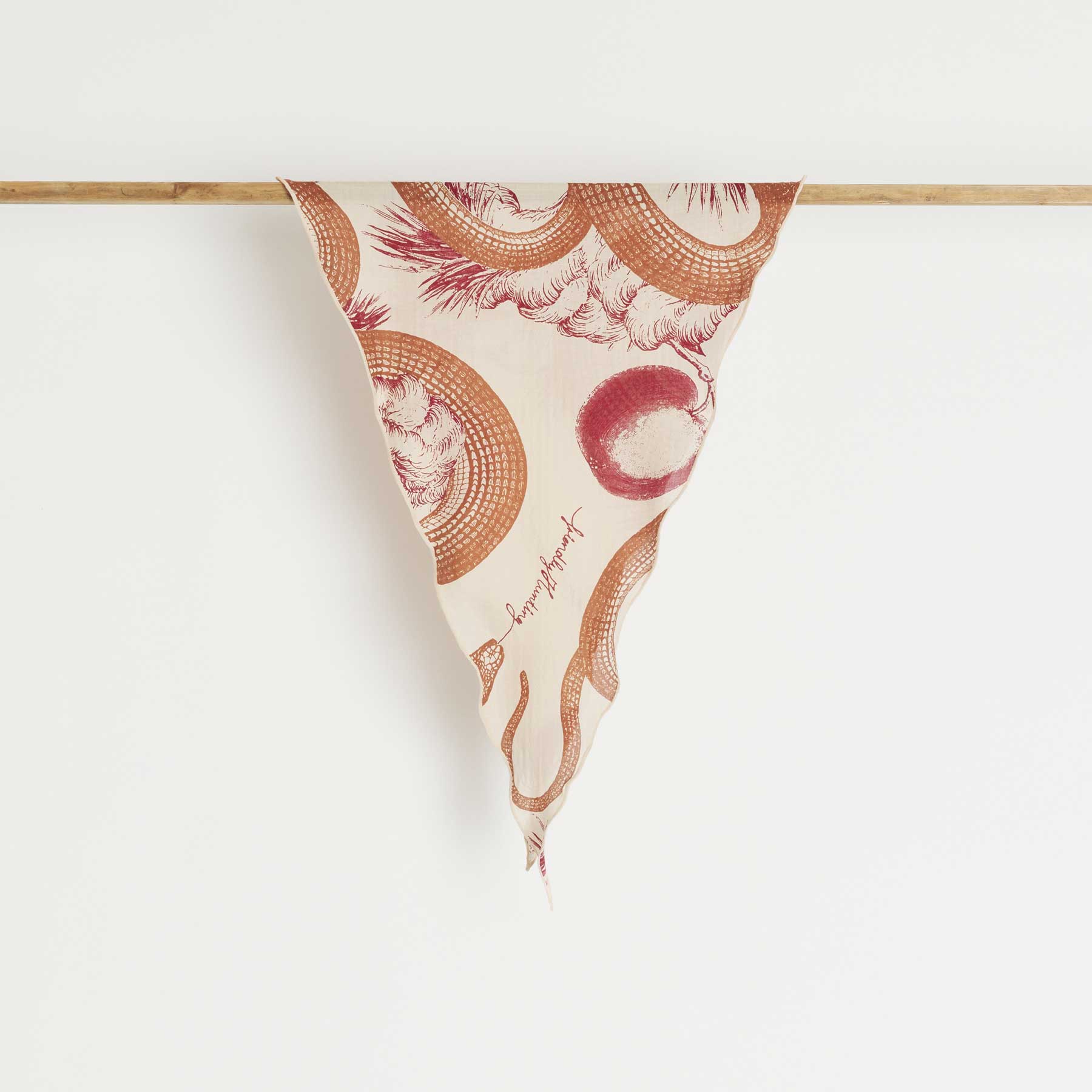 Kite Scarf Silk Cashmere Garden Eden