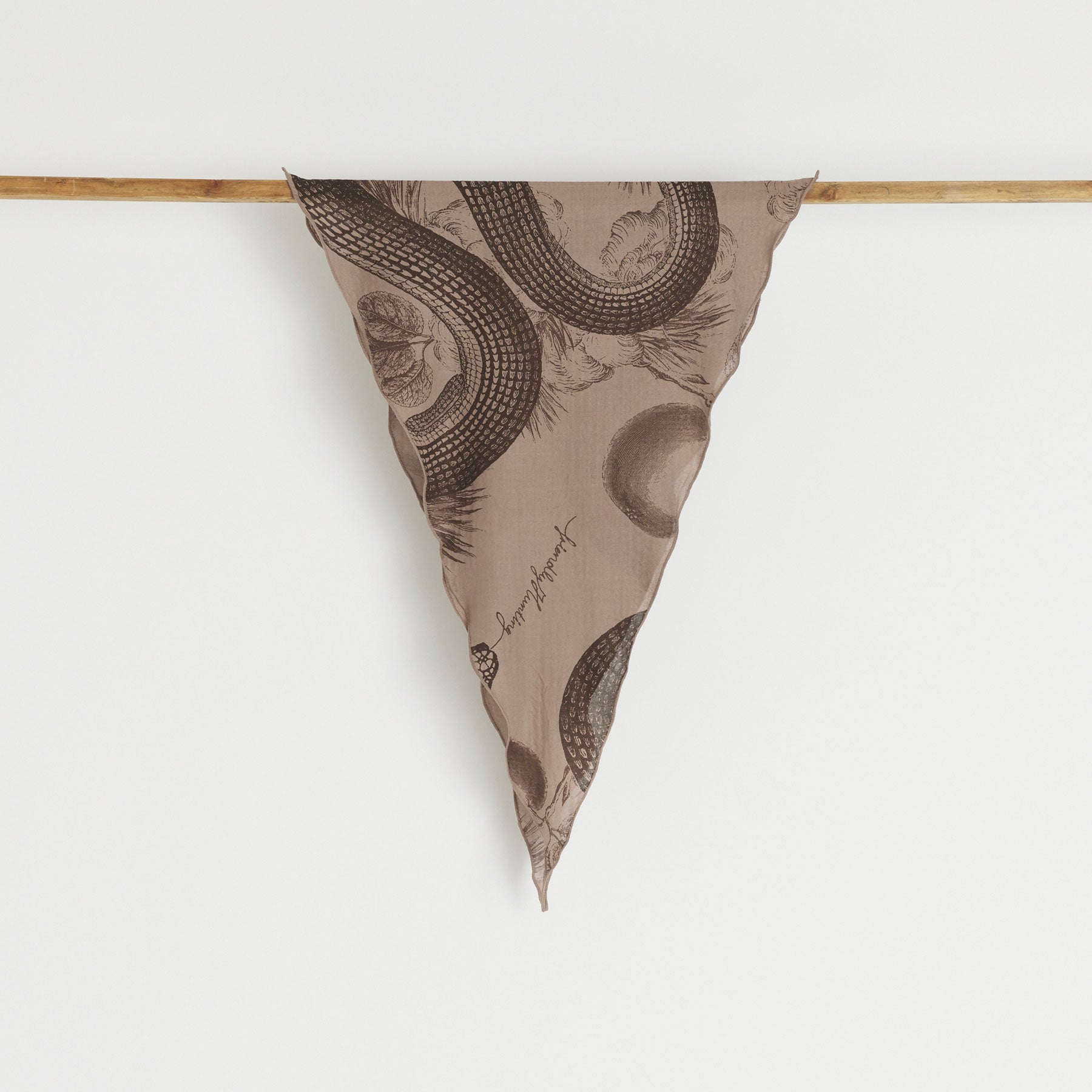 Kite Scarf Silk Cashmere Garden Eden