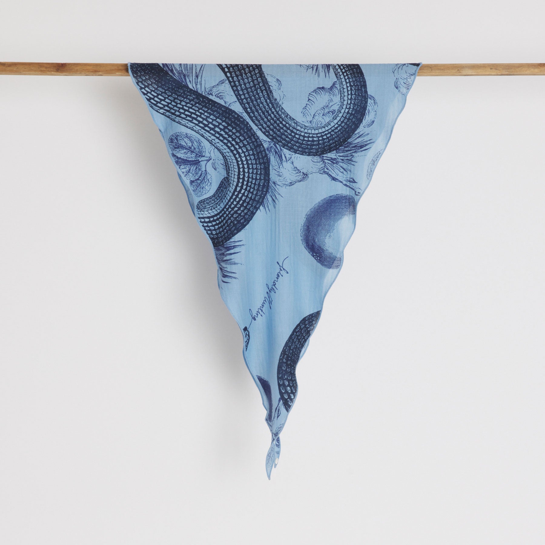 Kite Scarf Silk Cashmere Garden Eden