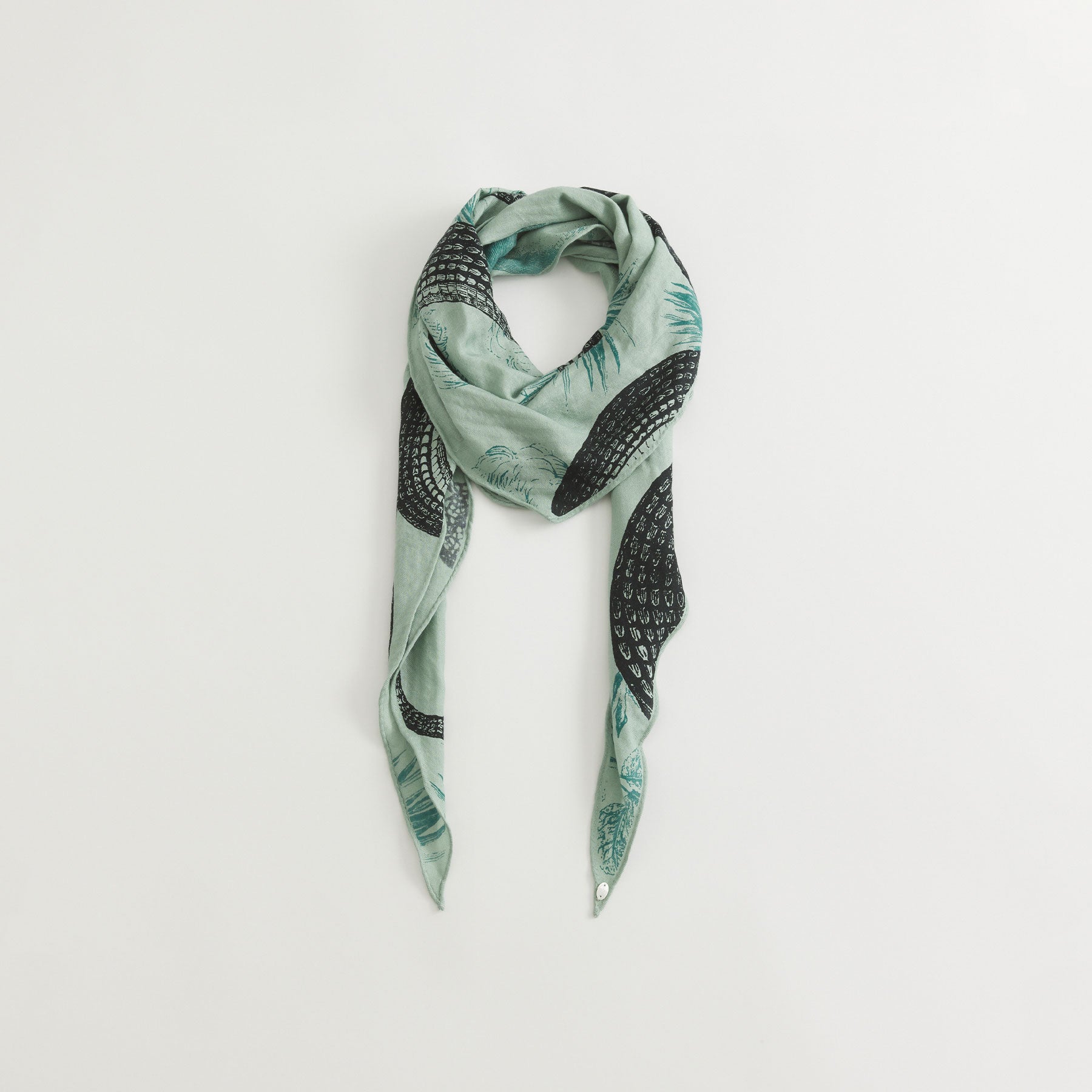 Kite Scarf Silk Cashmere Garden Eden