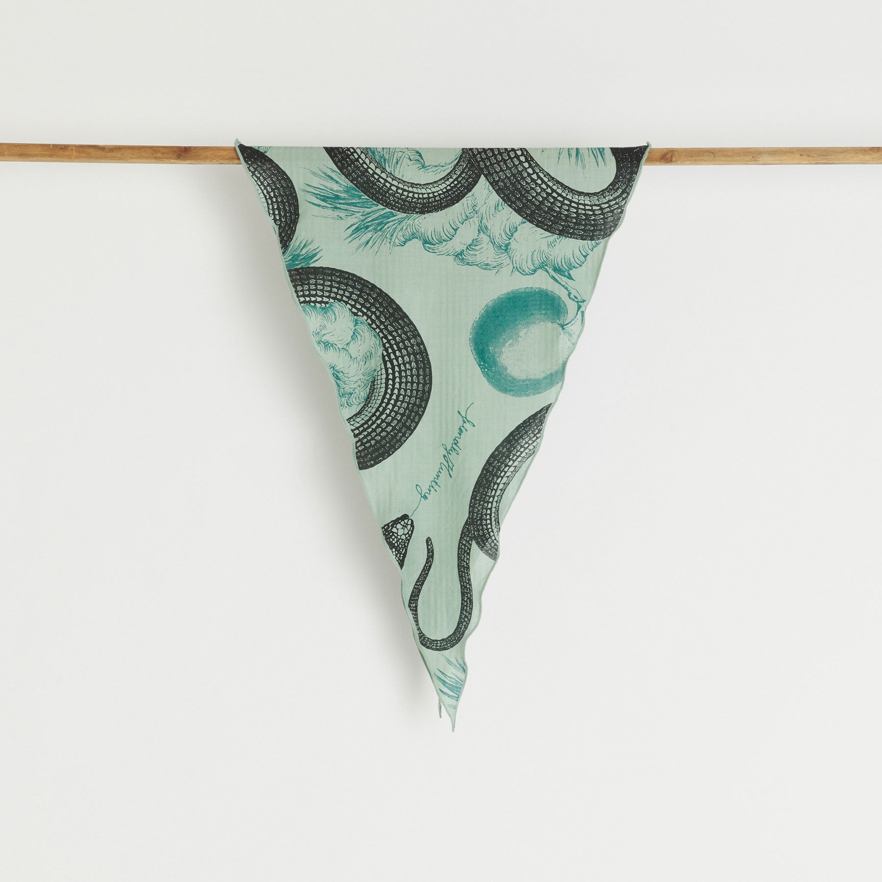 Kite Scarf Silk Cashmere Garden Eden