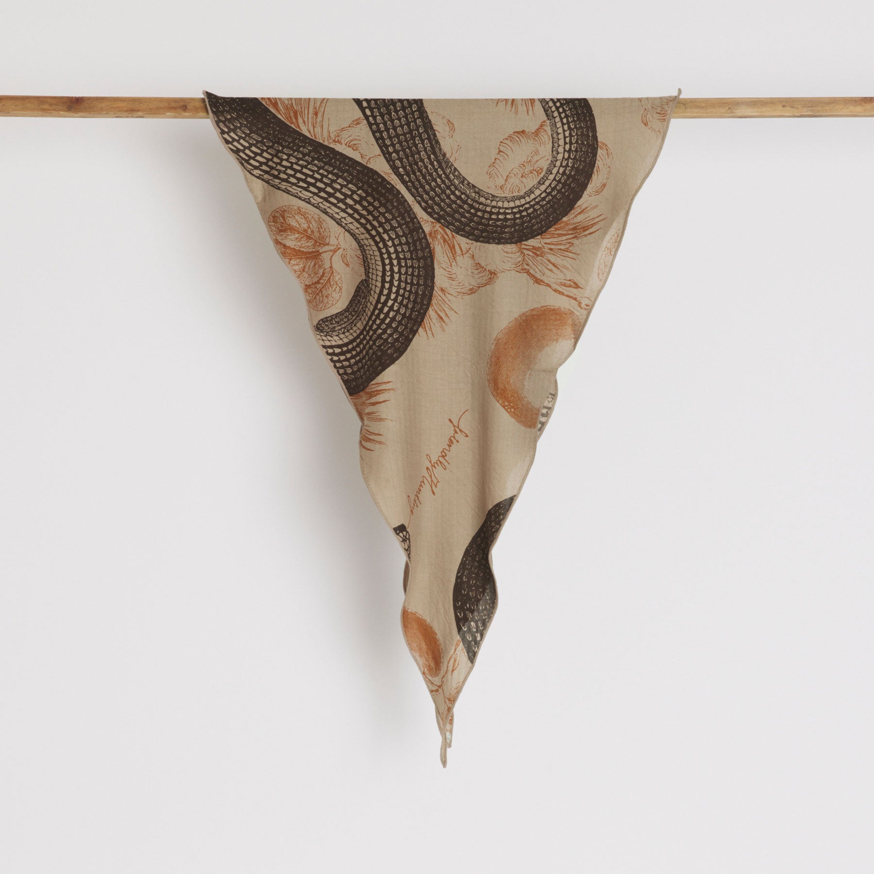 Kite Scarf Silk Cashmere Garden Eden