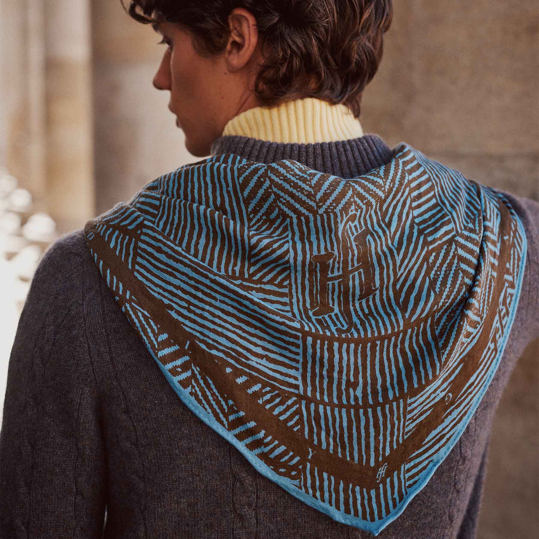 Kite Scarf Silk Cashmere Lifelines