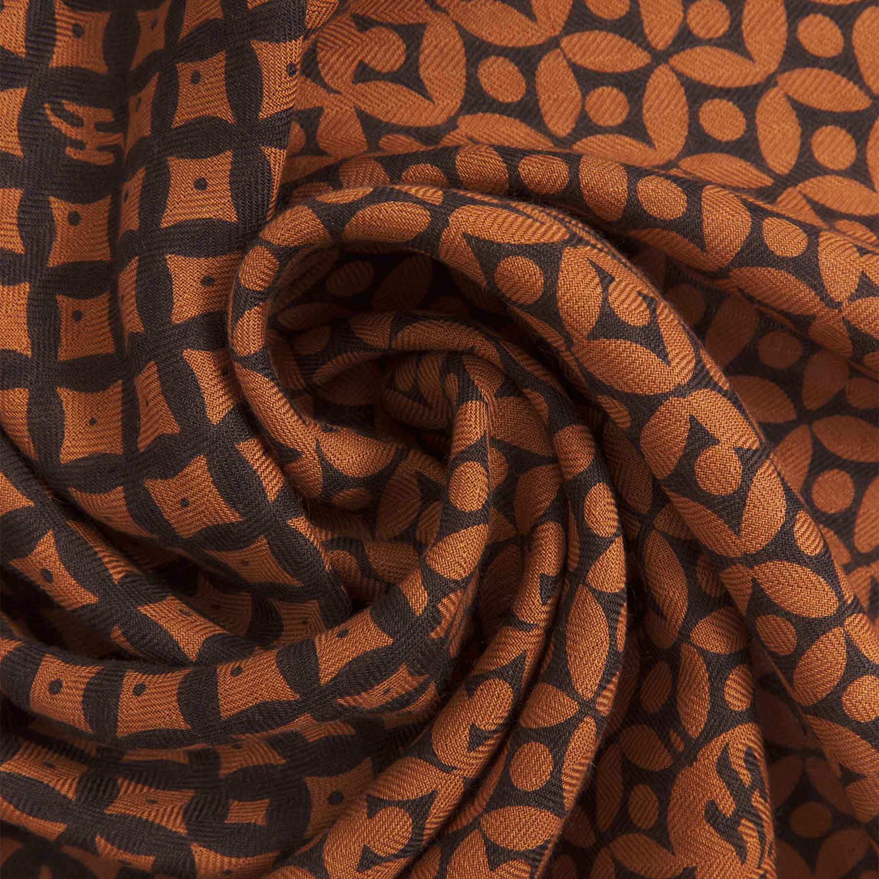 Kite Scarf Silk Cashmere One Hundred Eyes