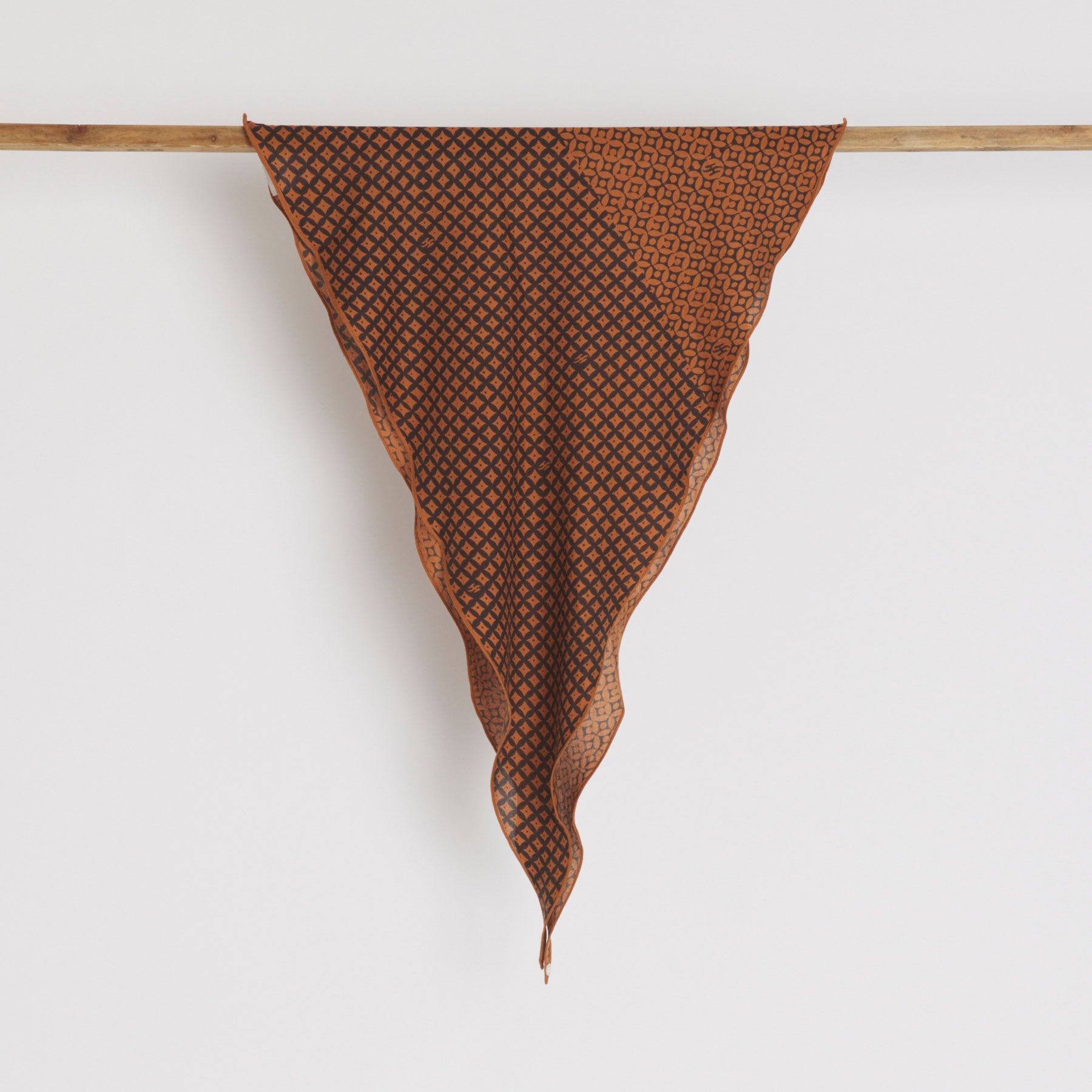 Kite Scarf Silk Cashmere One Hundred Eyes