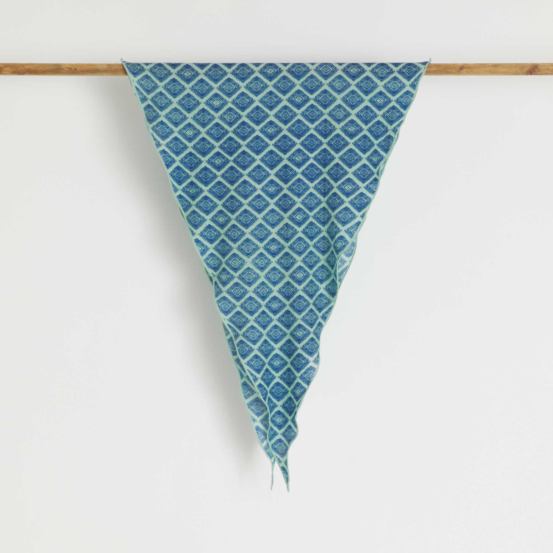 Kite Scarf Silk Cashmere Rhombus Lab