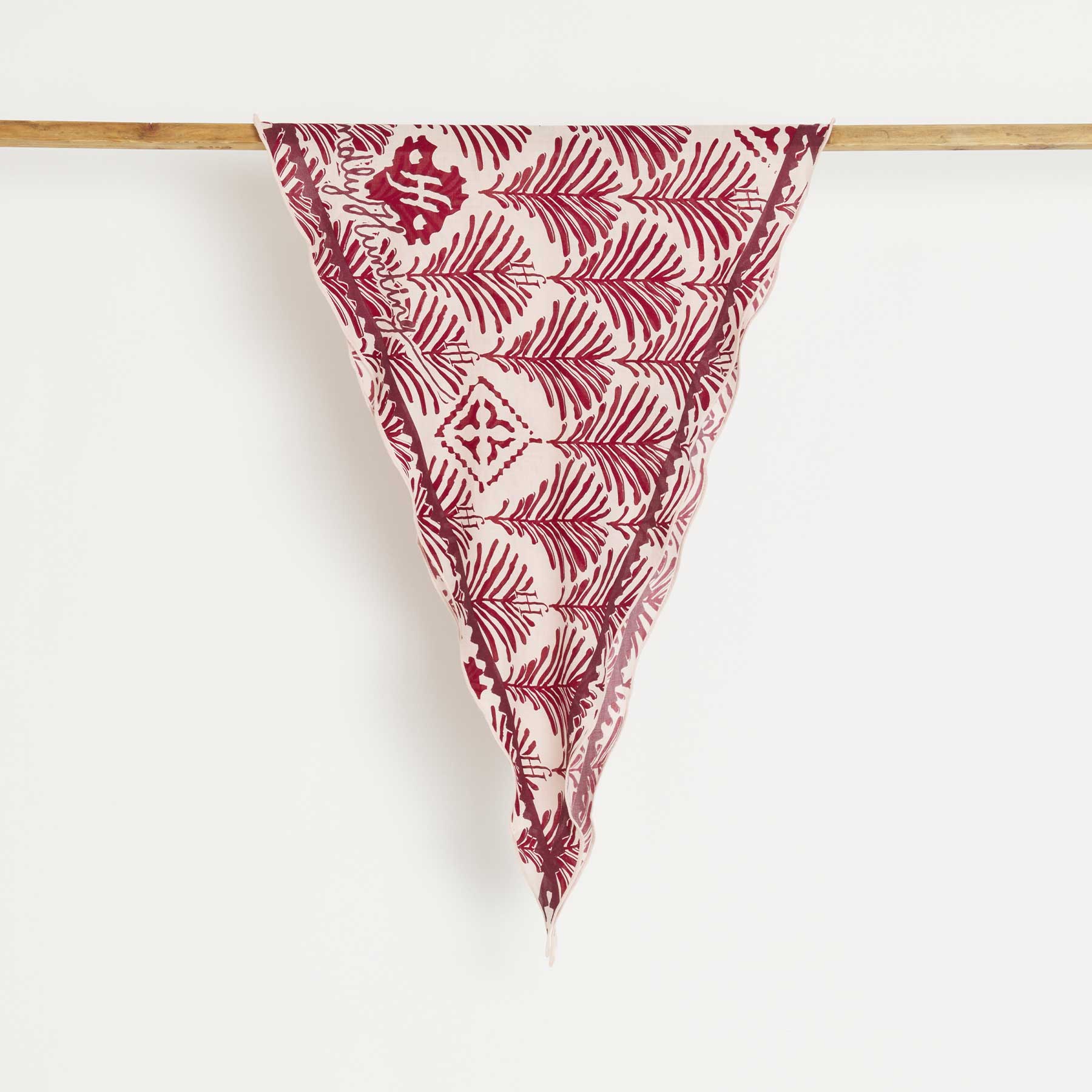 Kite Scarf Silk Cashmere Wallpaper