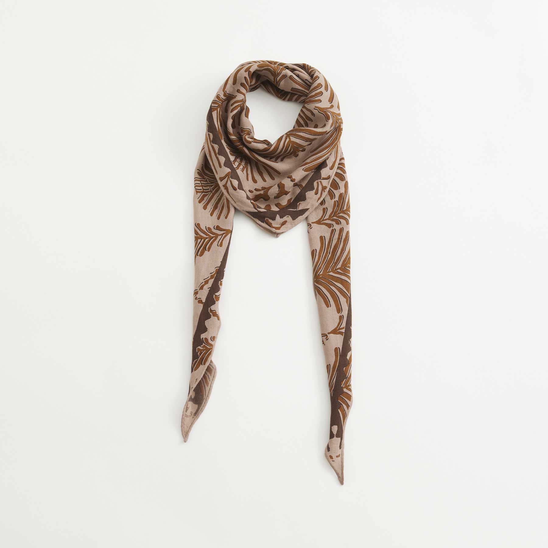 Kite Scarf Silk Cashmere Wallpaper