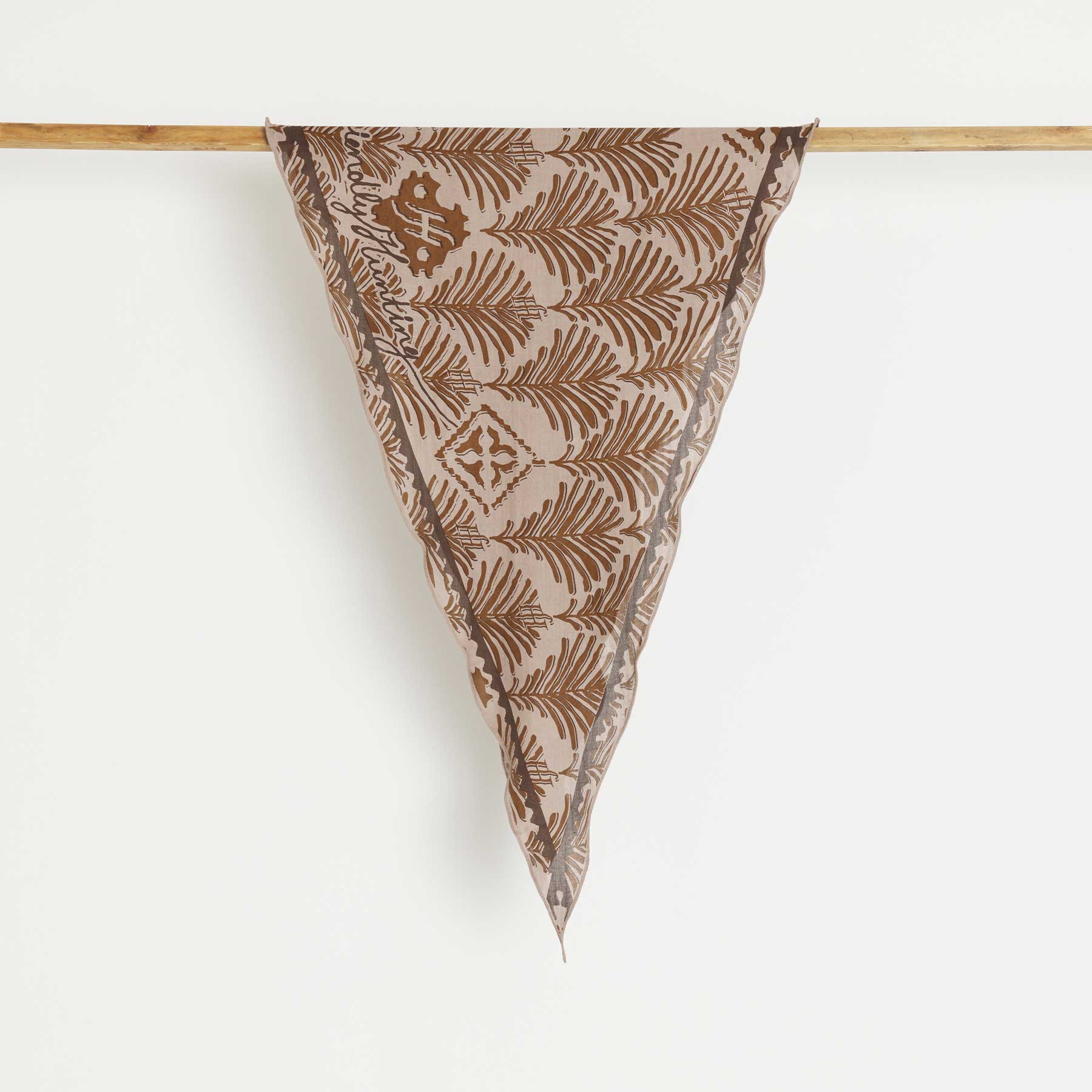 Kite Scarf Silk Cashmere Wallpaper