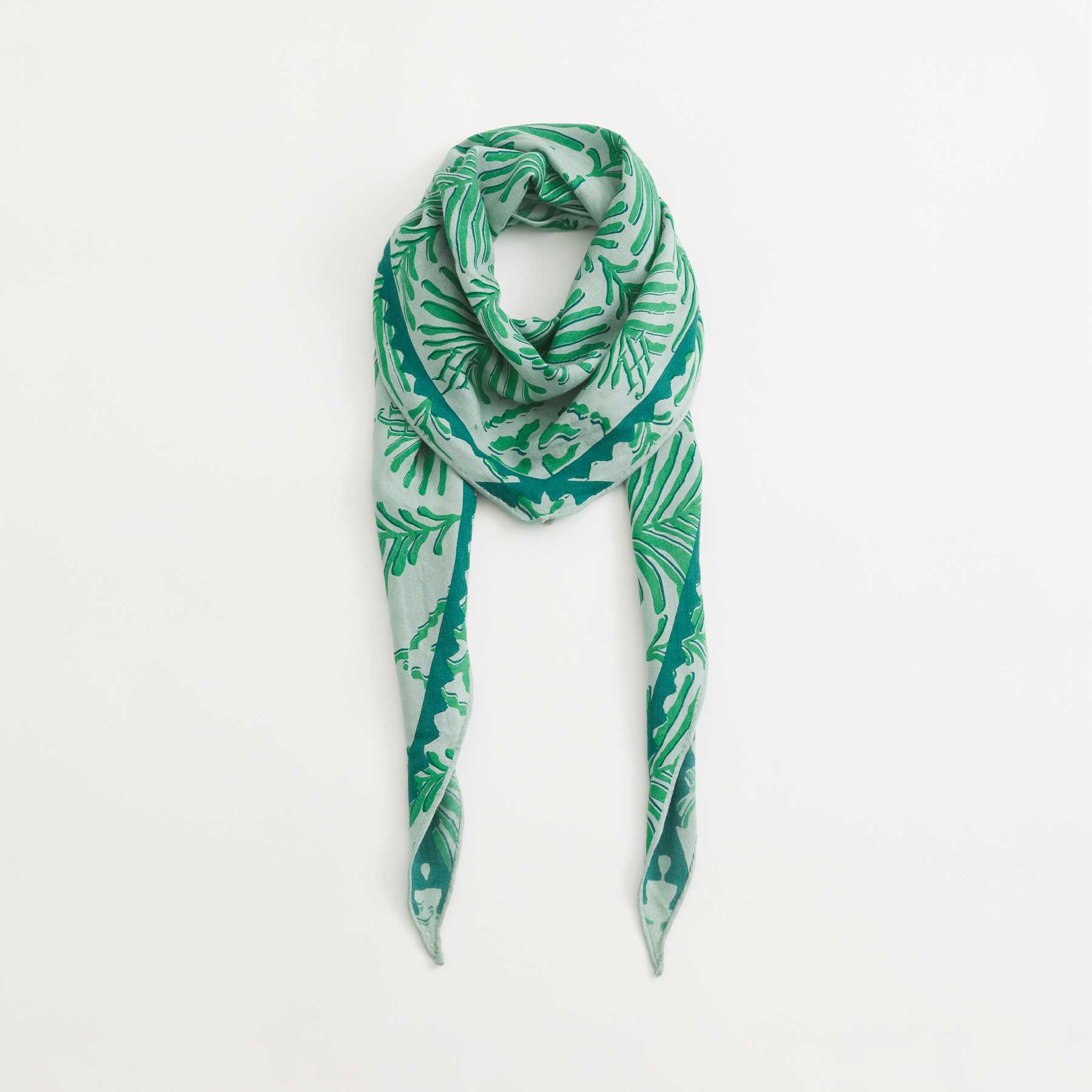 Kite Scarf Silk Cashmere Wallpaper