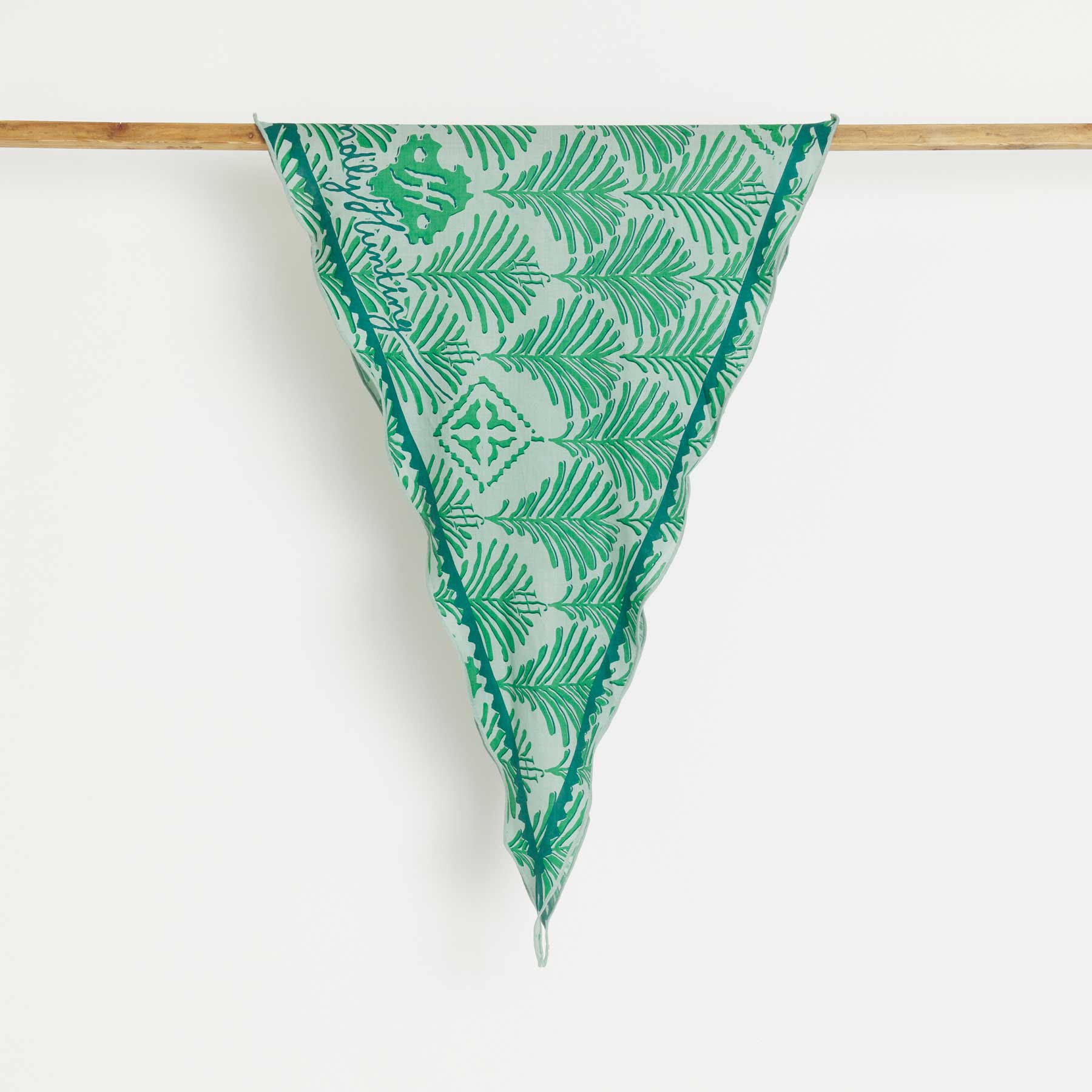 Kite Scarf Silk Cashmere Wallpaper