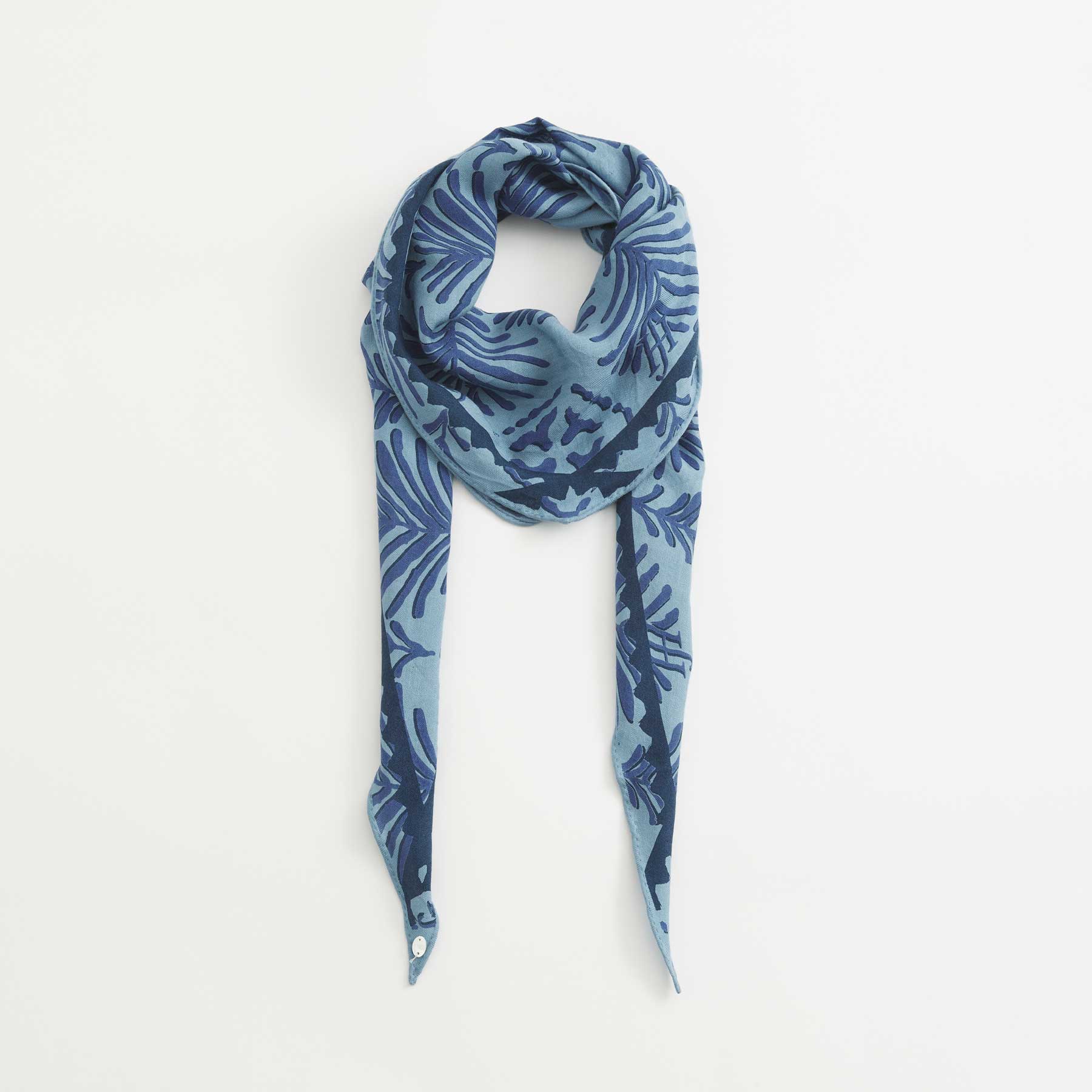 Kite Scarf Silk Cashmere Wallpaper