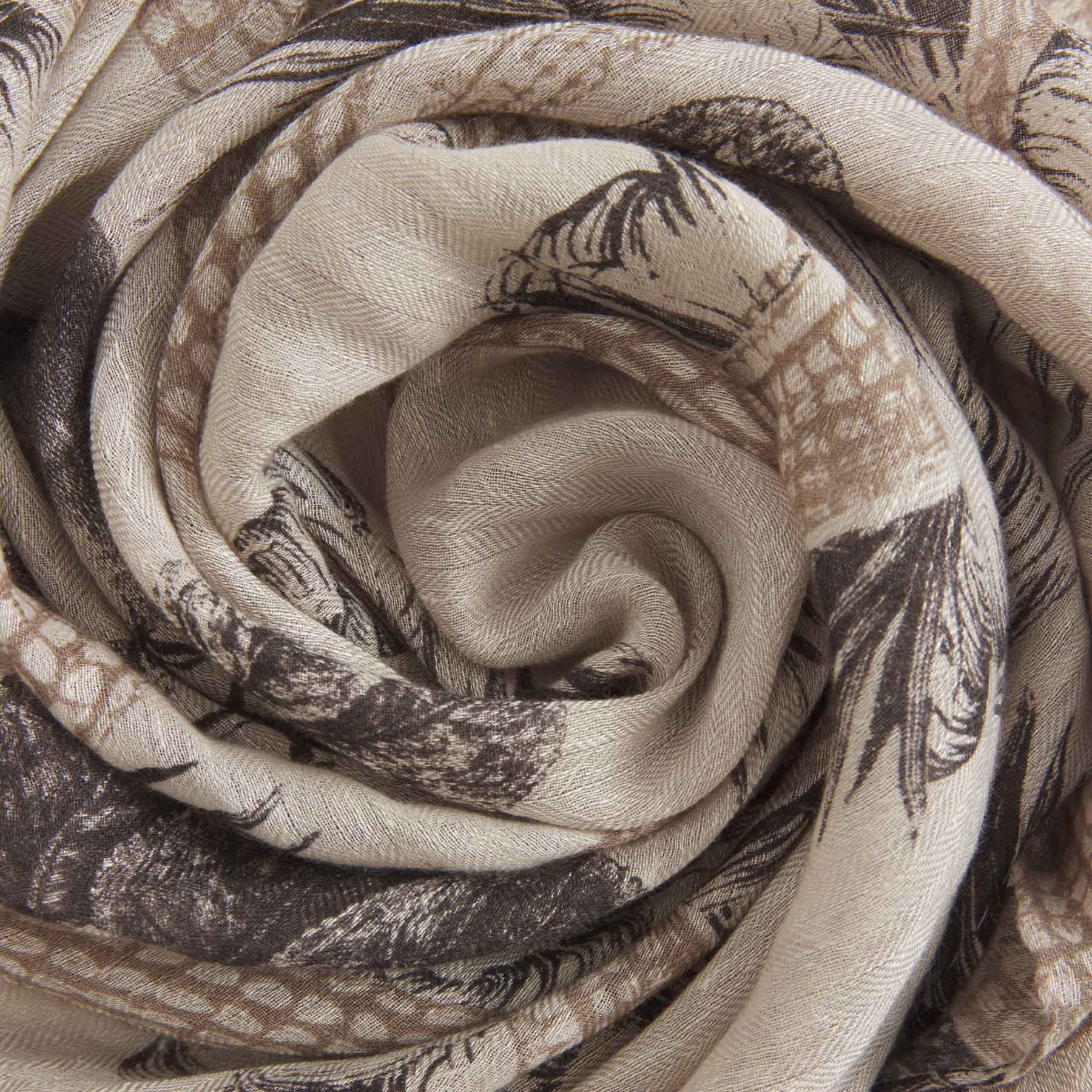 Linen Cashmere Cube 110 Garden Eden