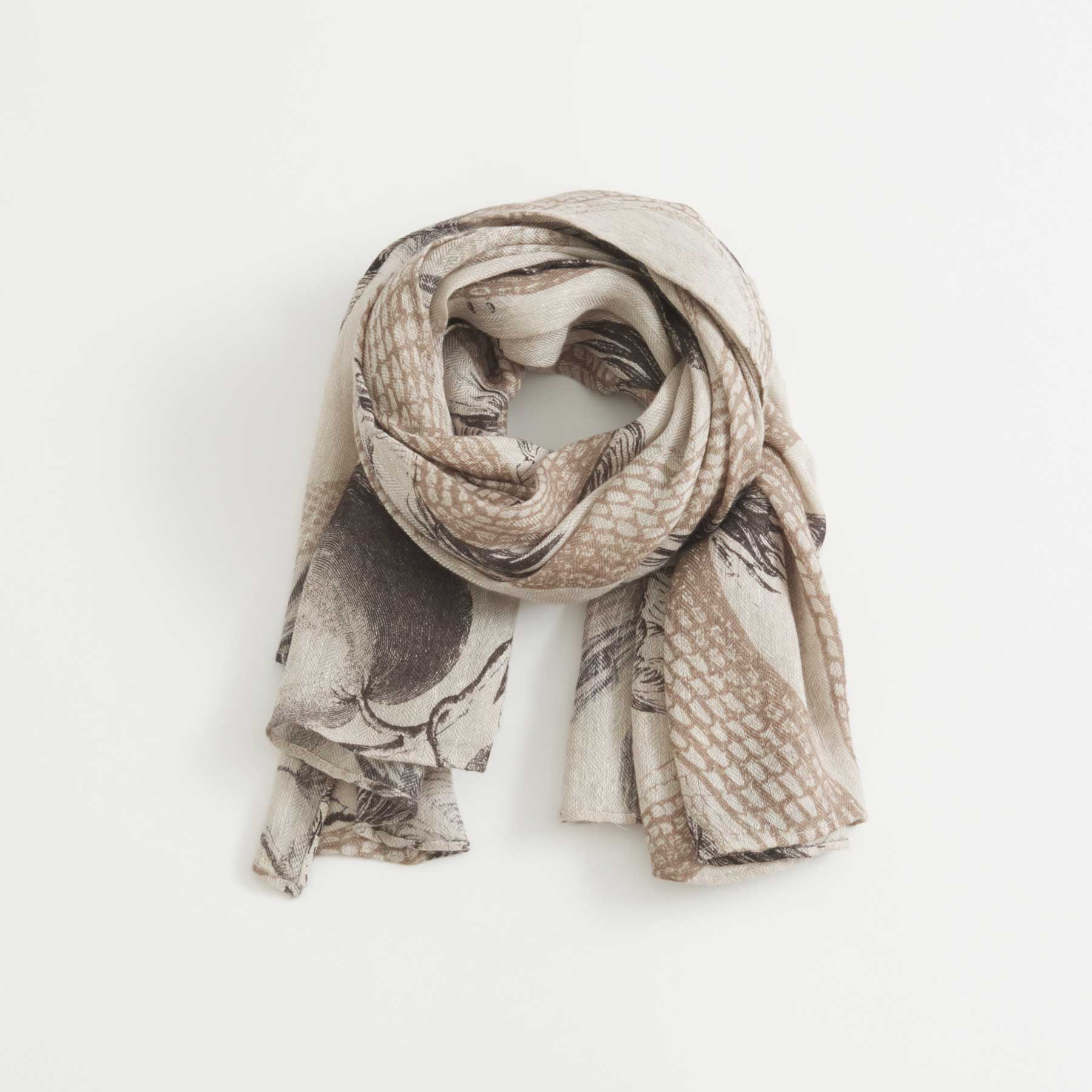 Linen Cashmere Cube 110 Garden Eden