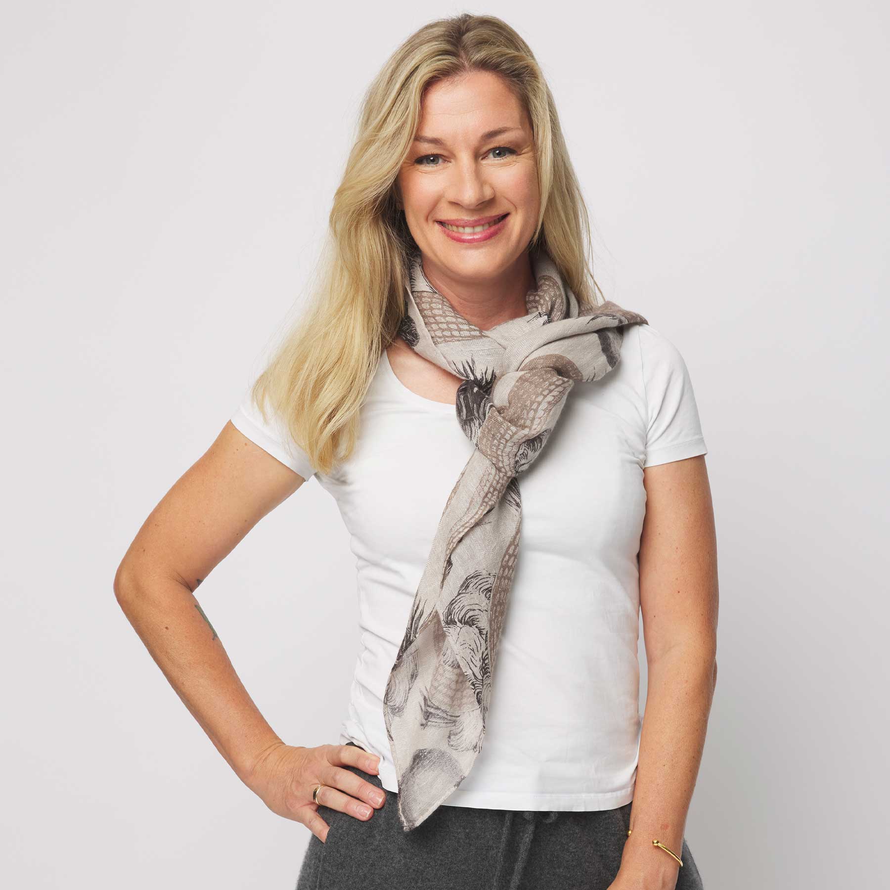 Linen Cashmere Cube 110 Garden Eden