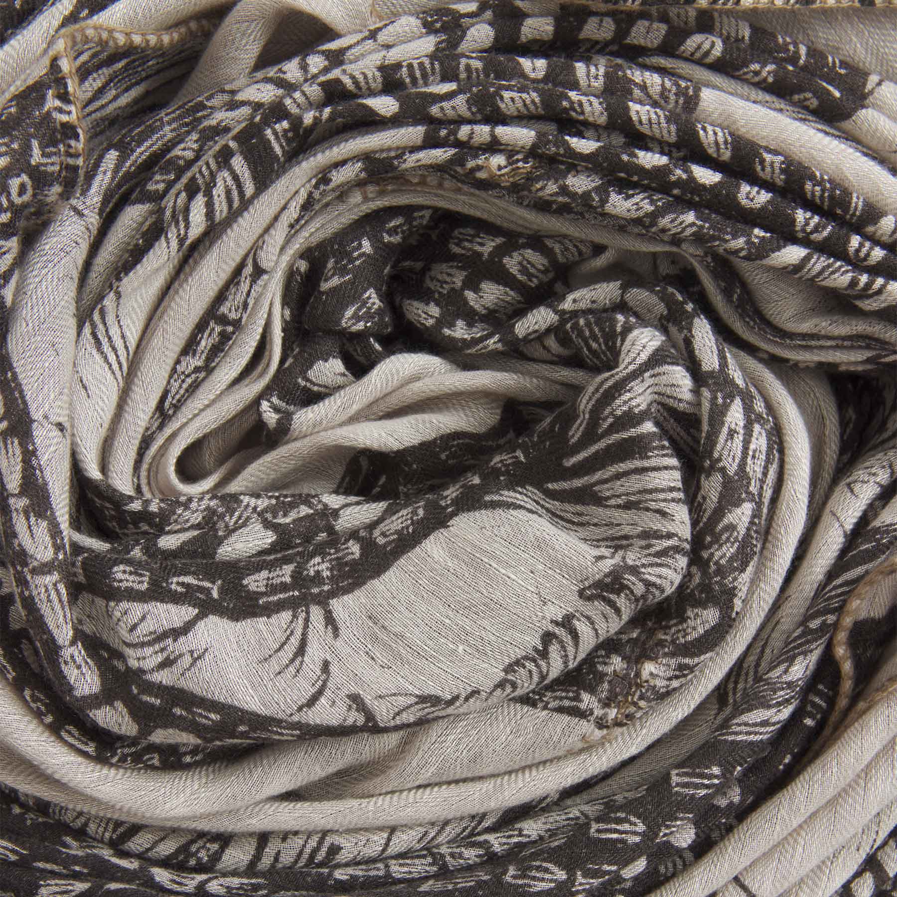 Linen Cashmere Patch Garden Eden