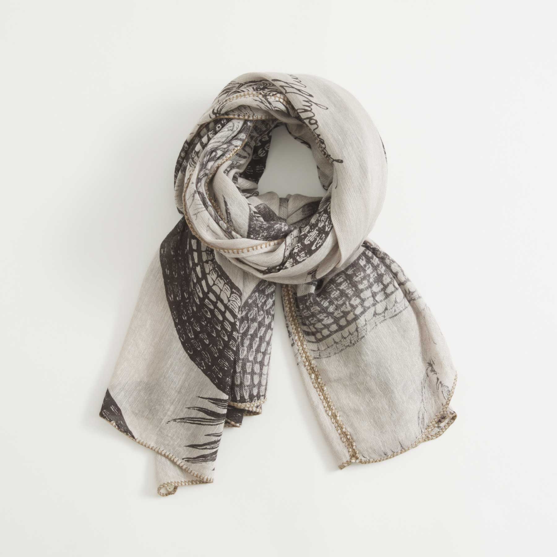 Linen Cashmere Patch Garden Eden