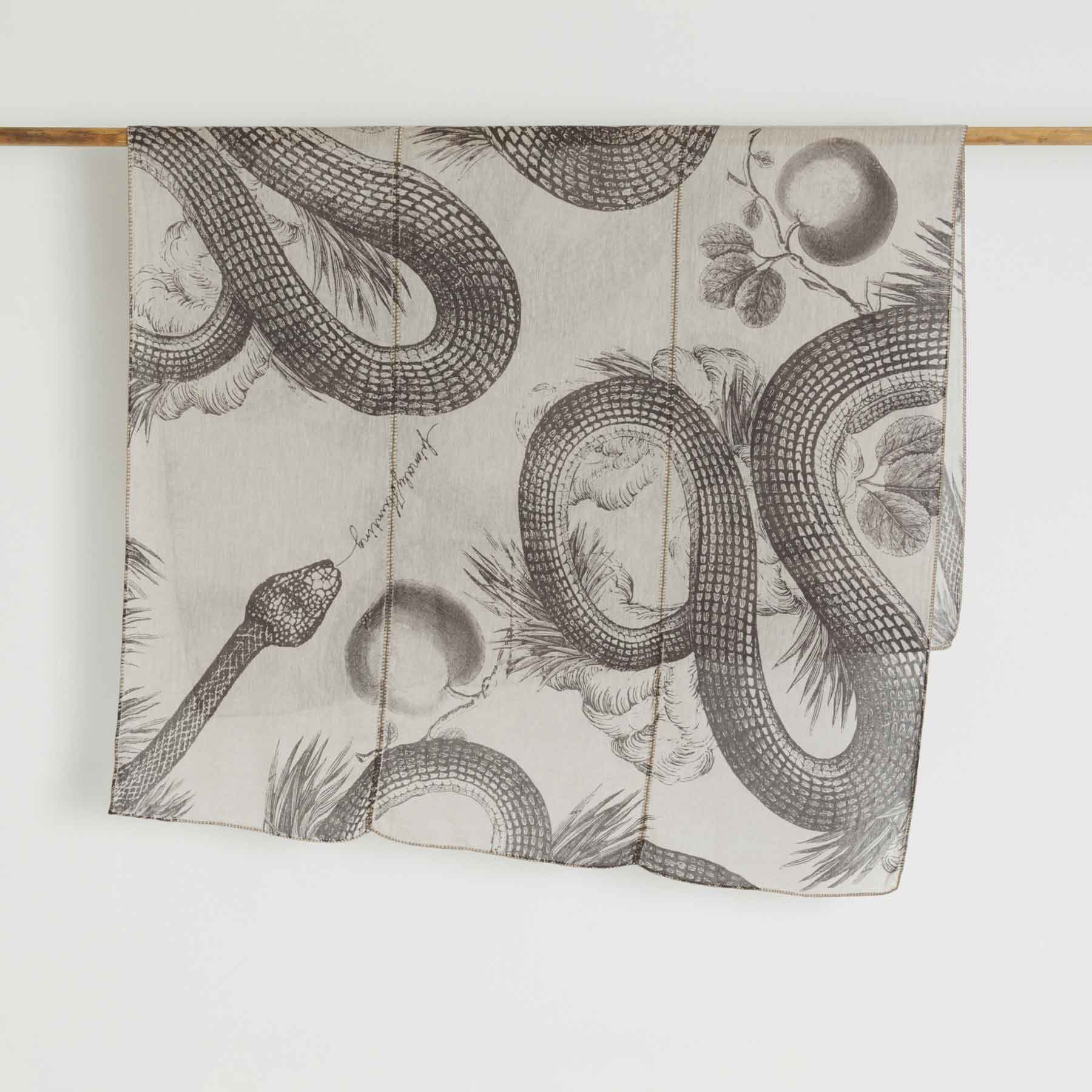 Linen Cashmere Patch Garden Eden