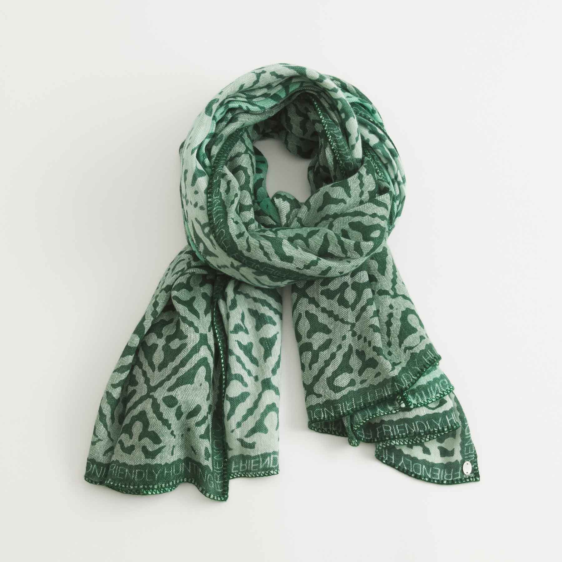 Linen Cashmere Patch Eyes of Marrakesh