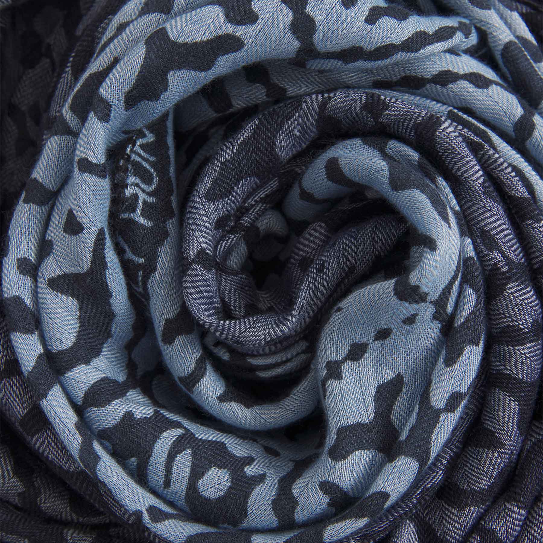 Linen Cashmere Patch Eyes of Marrakesh