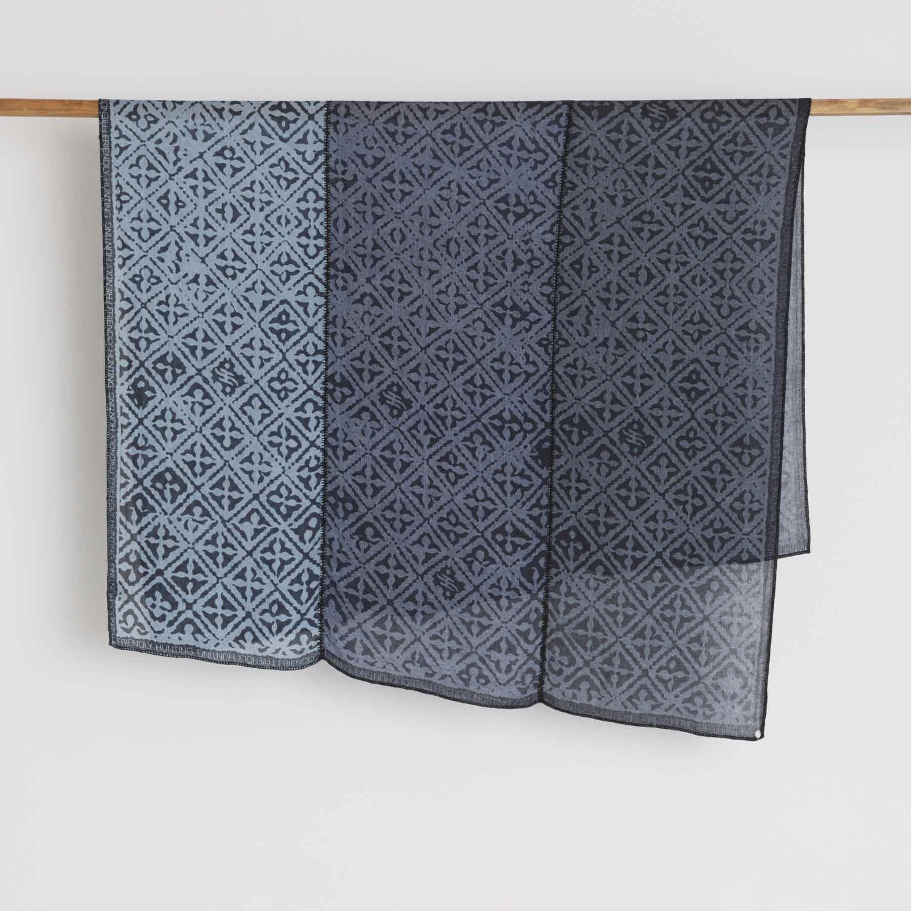 Linen Cashmere Patch Eyes of Marrakesh