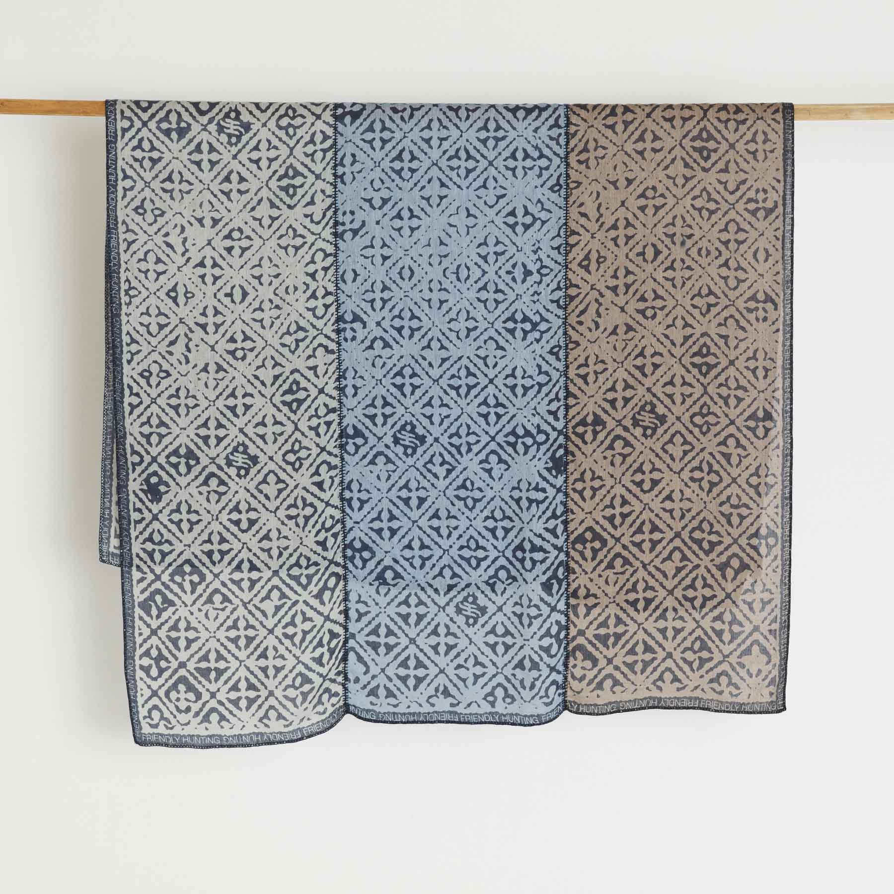 Linen Cashmere Patch Eyes of Marrakesh