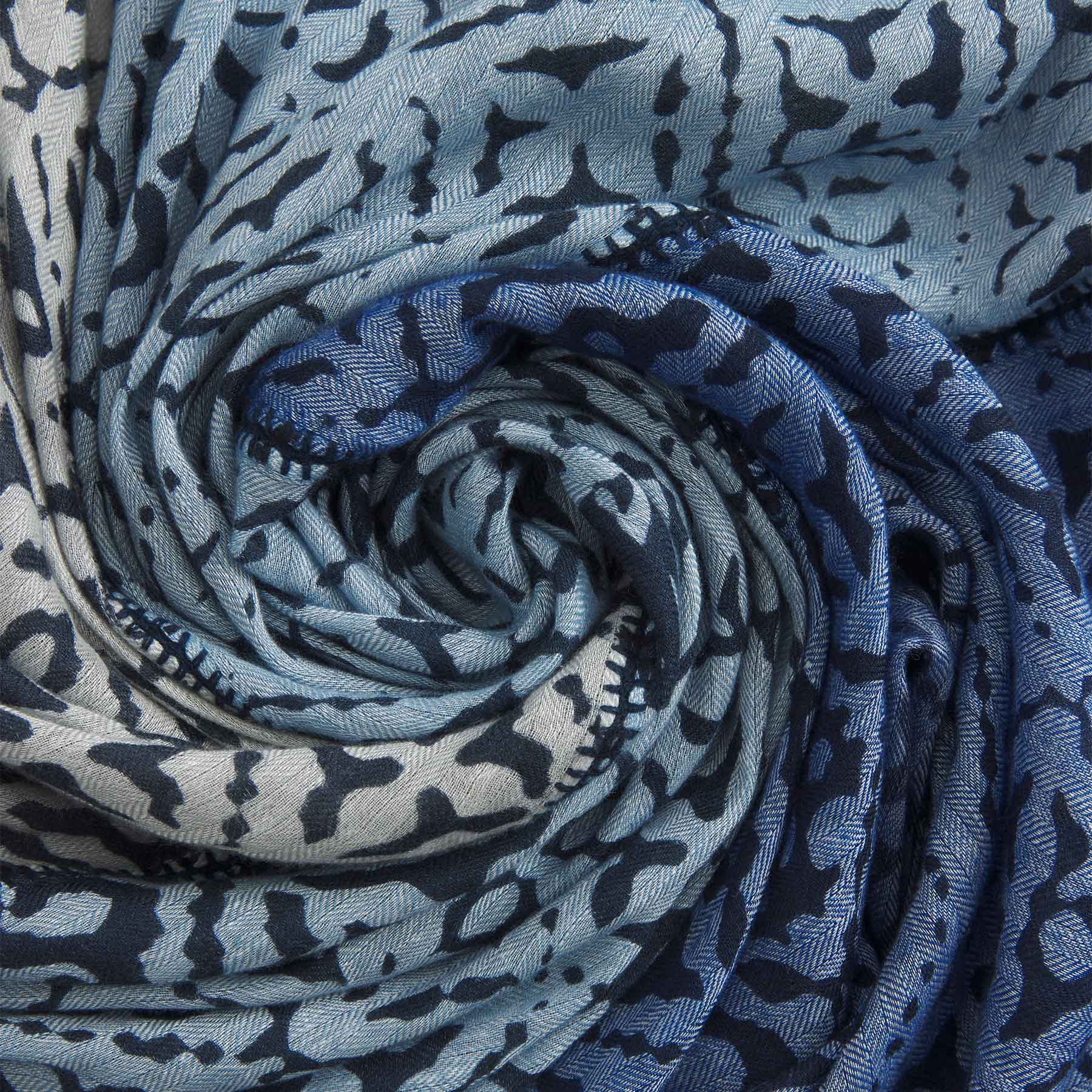 Linen Cashmere Patch Eyes of Marrakesh