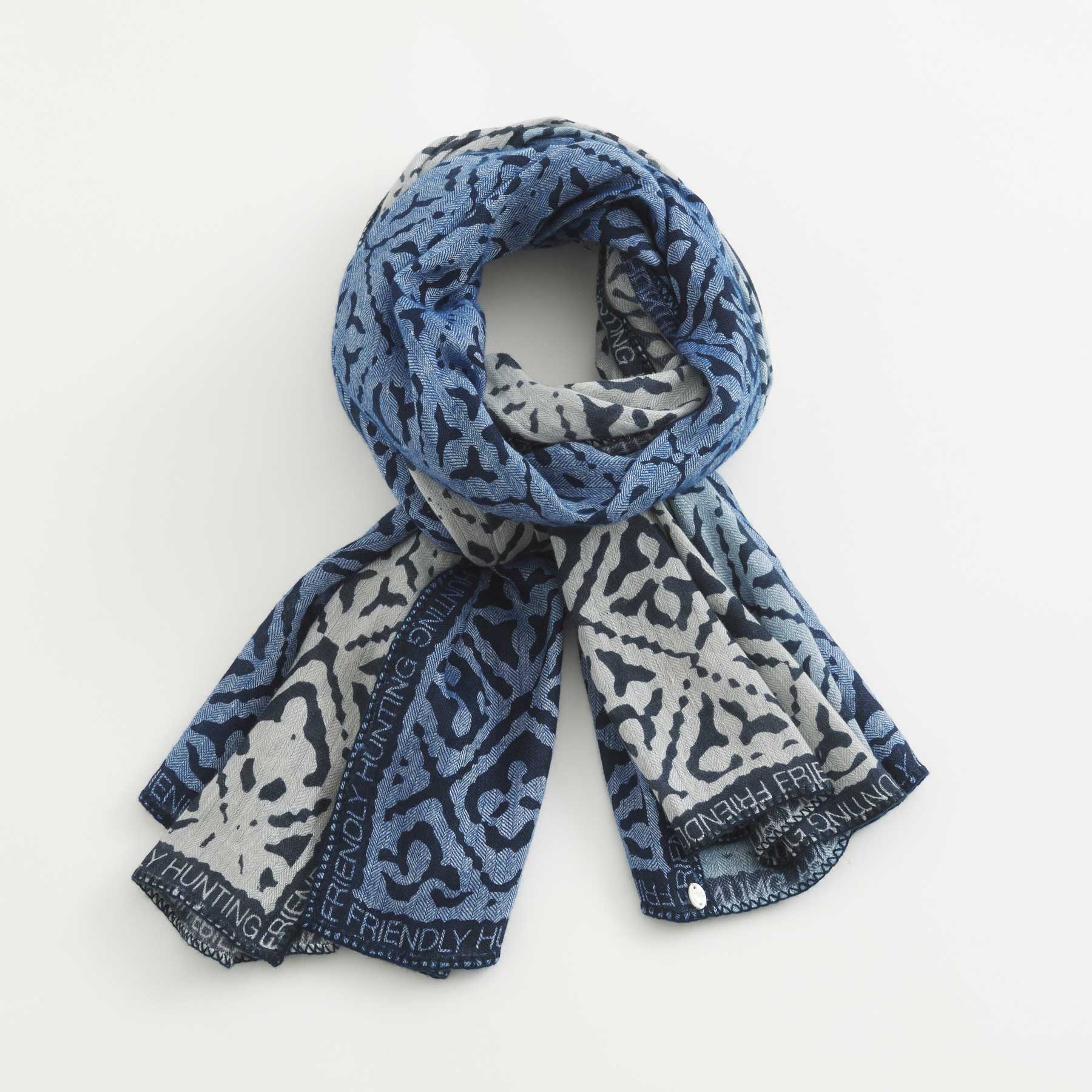 Linen Cashmere Patch Eyes of Marrakesh