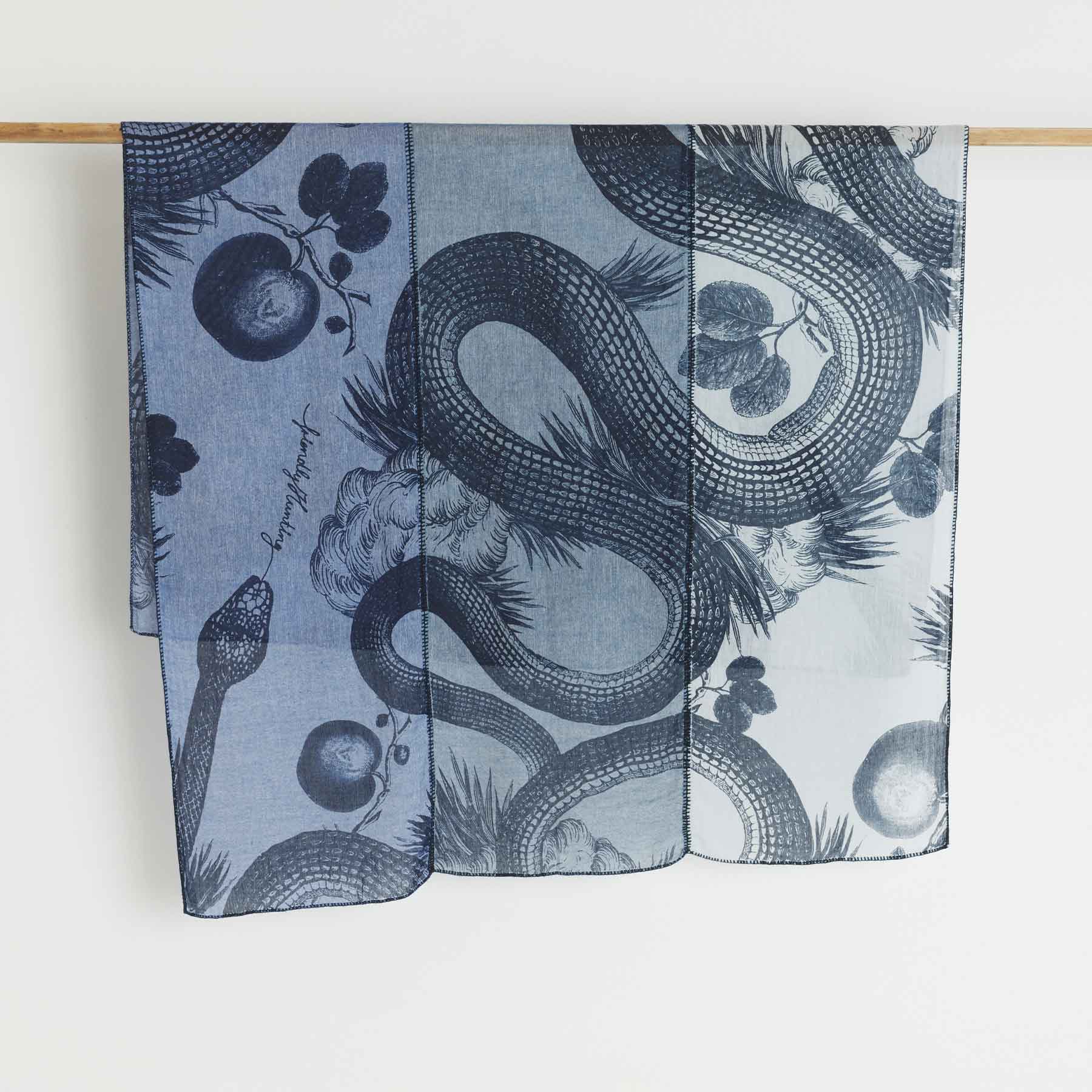 Linen Cashmere Patch Garden Eden