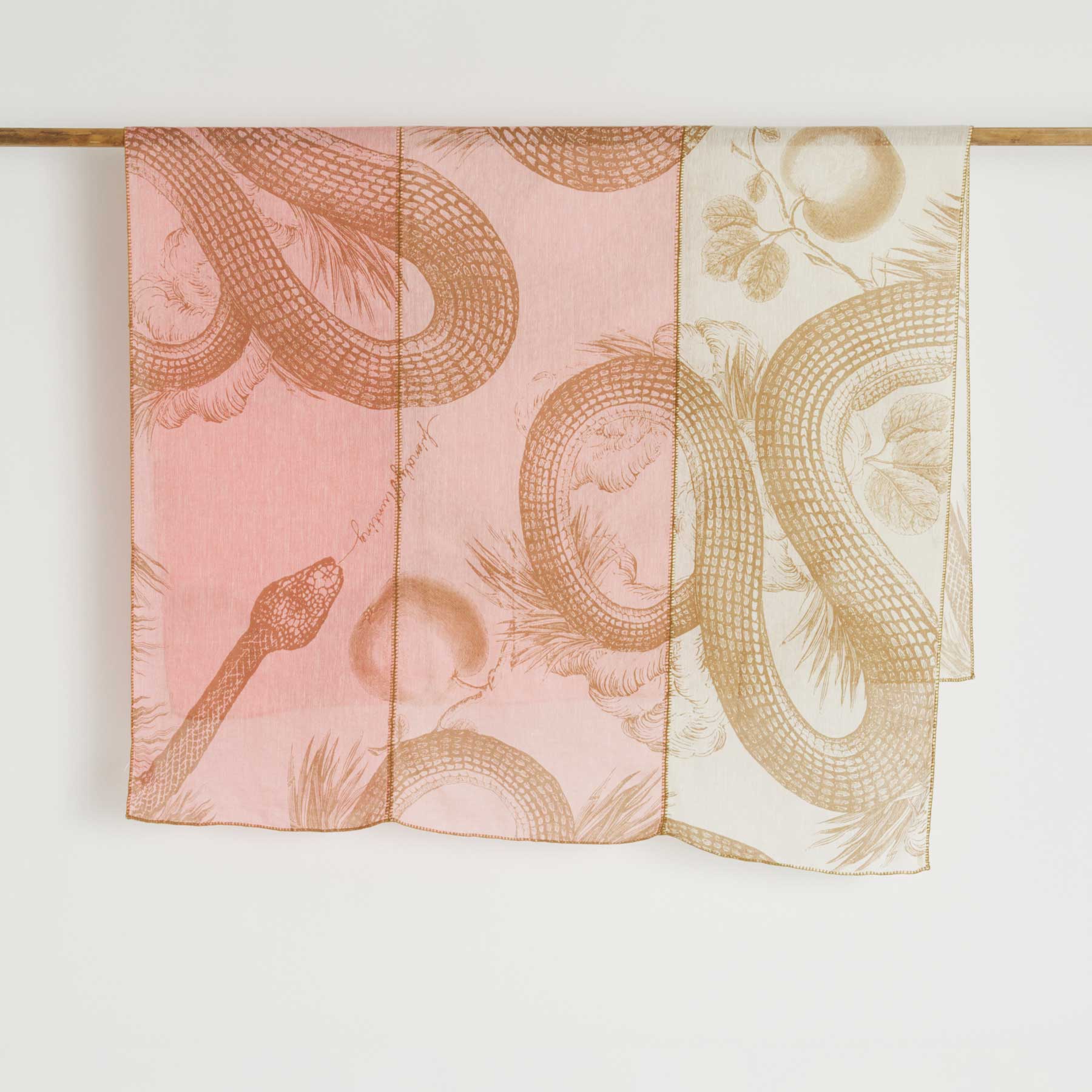 Linen Cashmere Patch Garden Eden