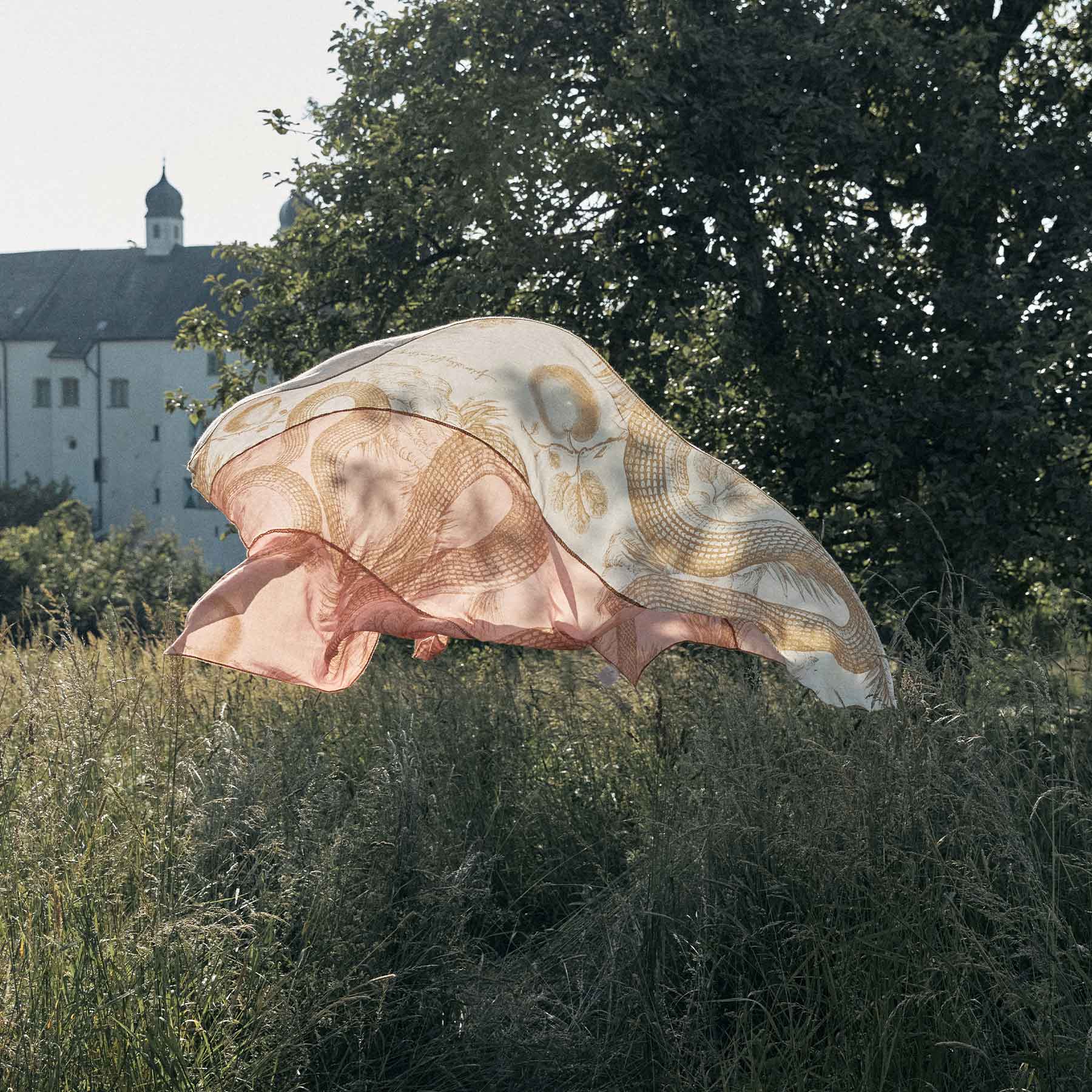 Linen Cashmere Patch Garden Eden