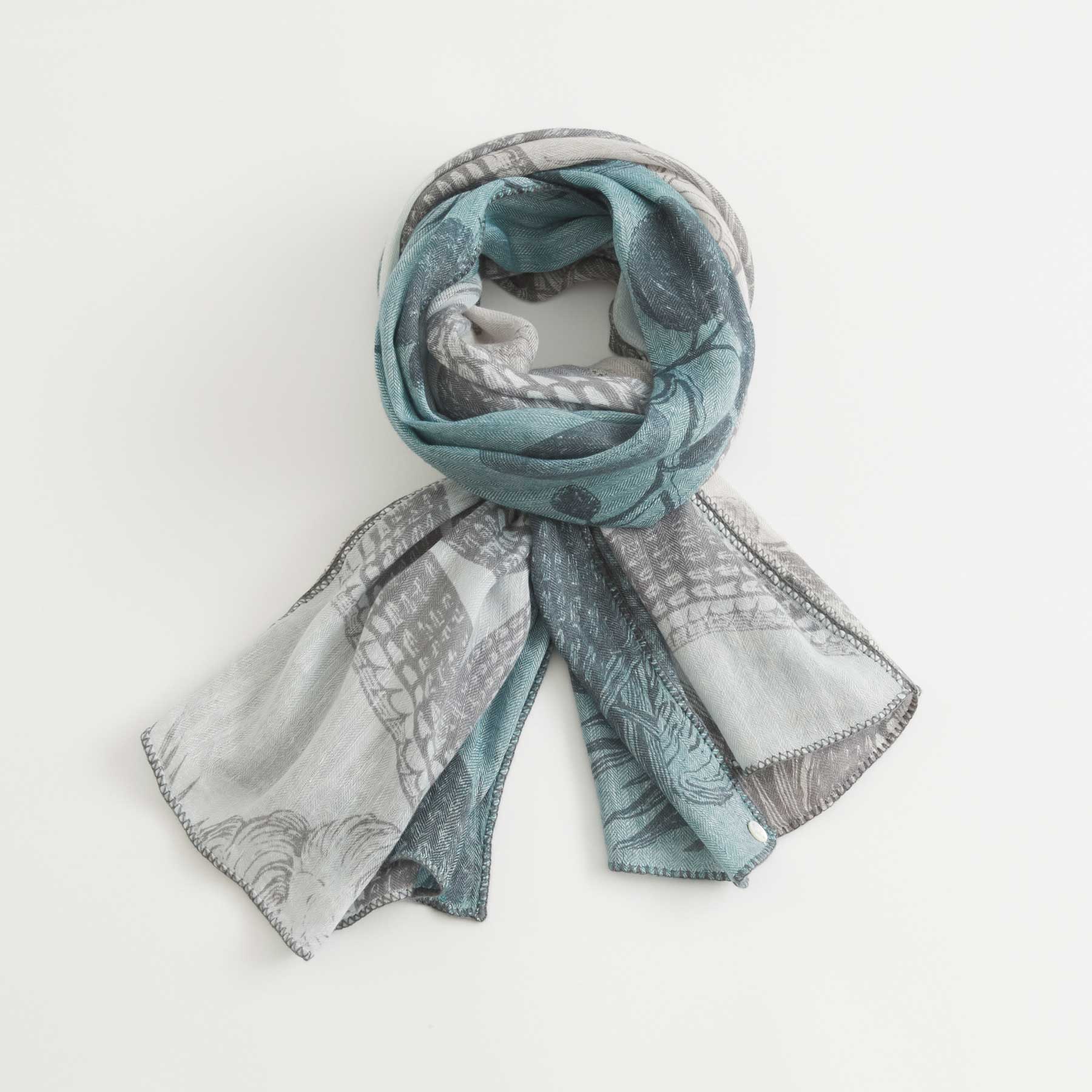 Linen Cashmere Patch Garden Eden