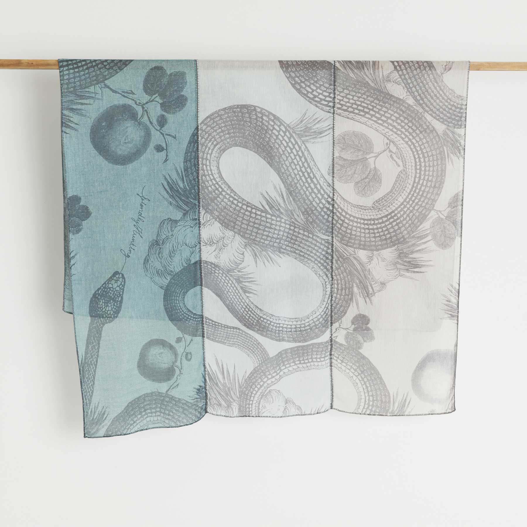 Linen Cashmere Patch Garden Eden