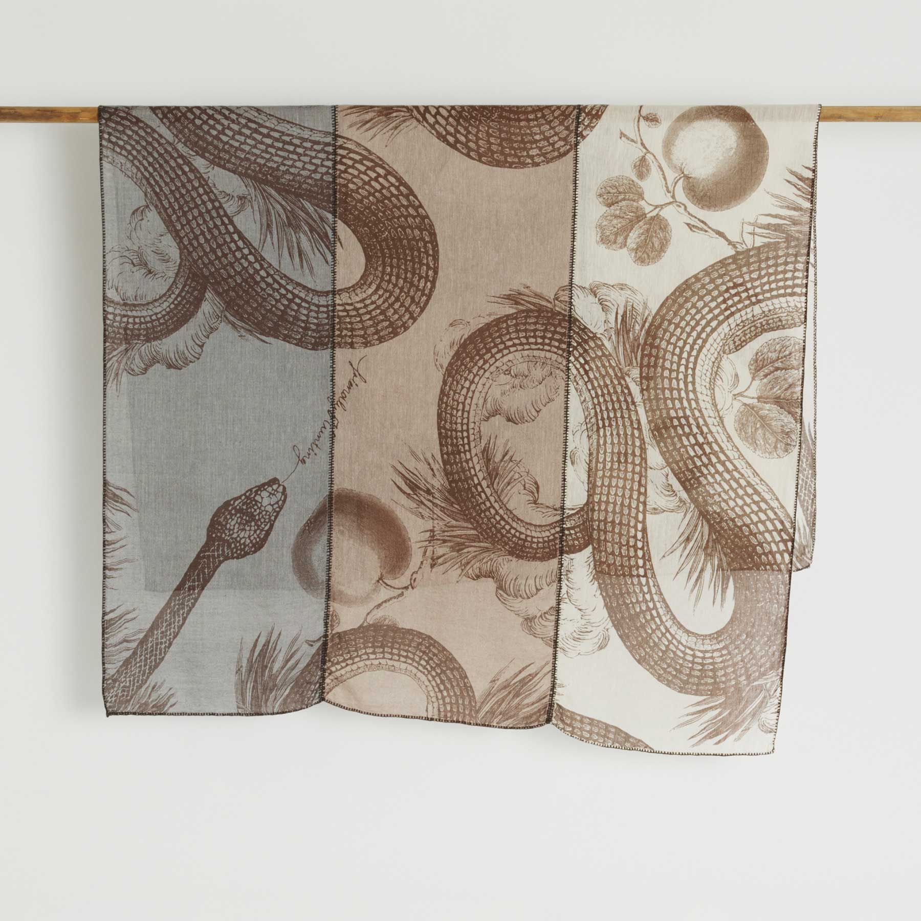 Linen Cashmere Patch Garden Eden