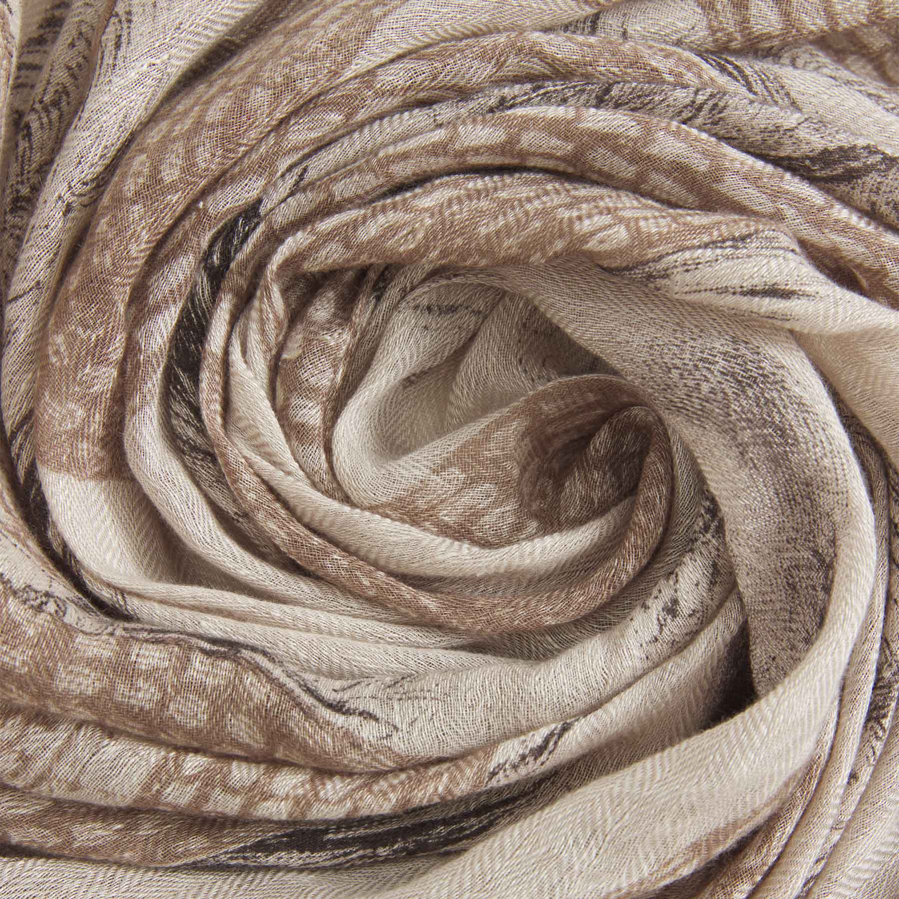 Linen Cashmere Super Cube 125 Garden Eden