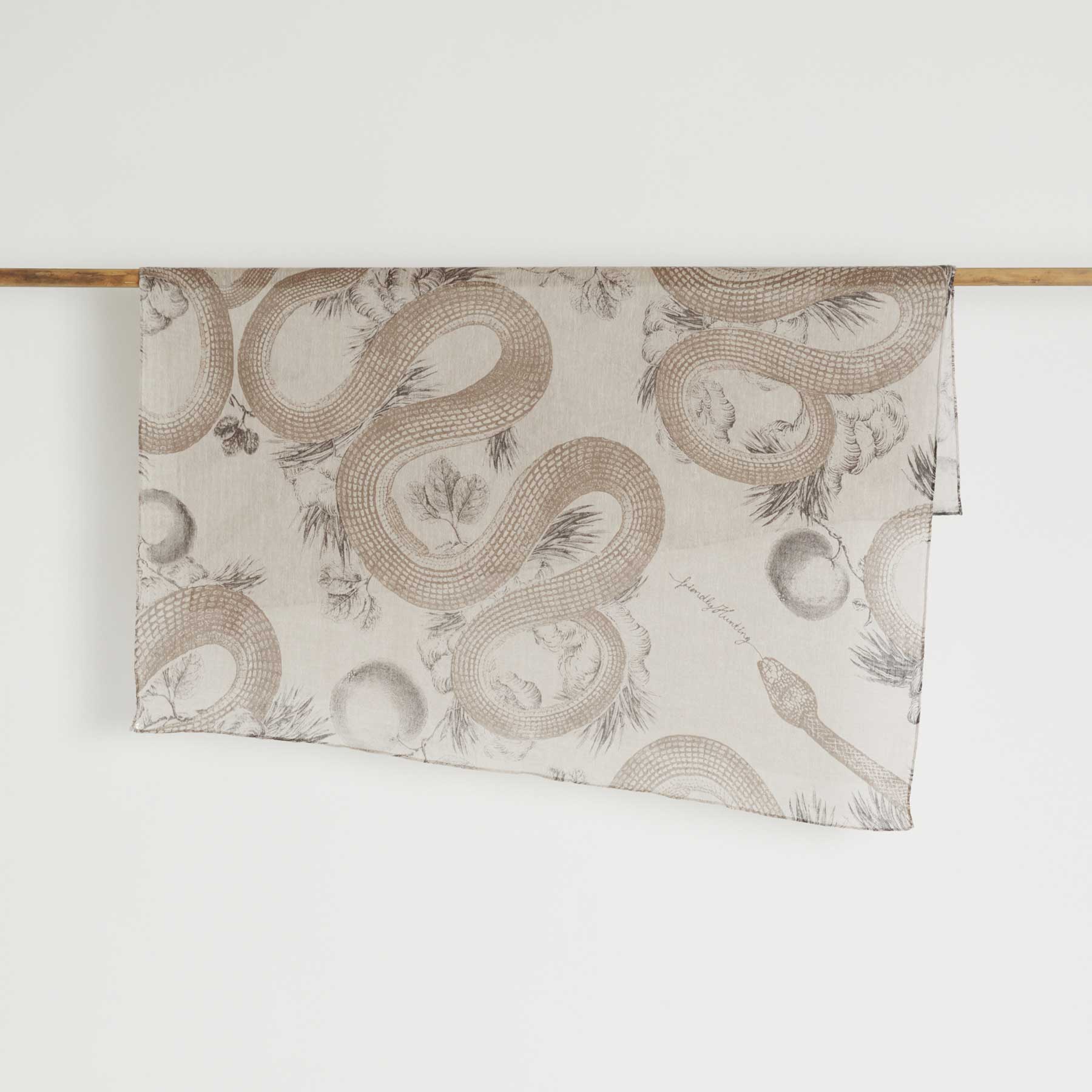 Linen Cashmere Super Cube 125 Garden Eden