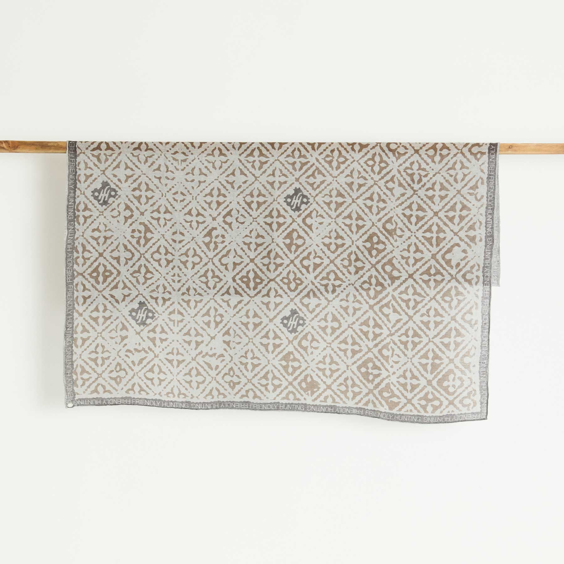 Linen Cashmere Super Cube 125 Eyes of Marrakesh