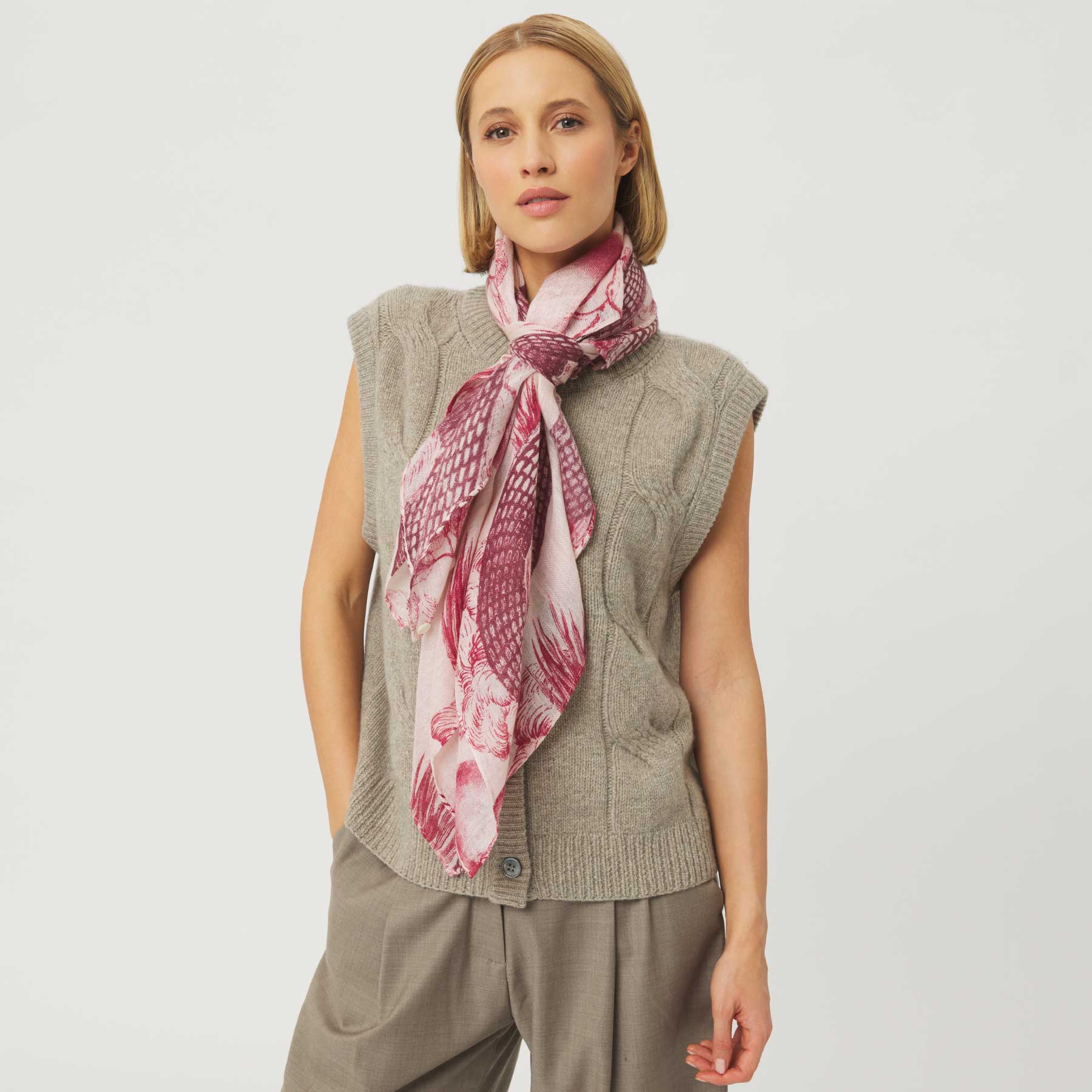 Linen Cashmere Super Cube 125 Garden Eden