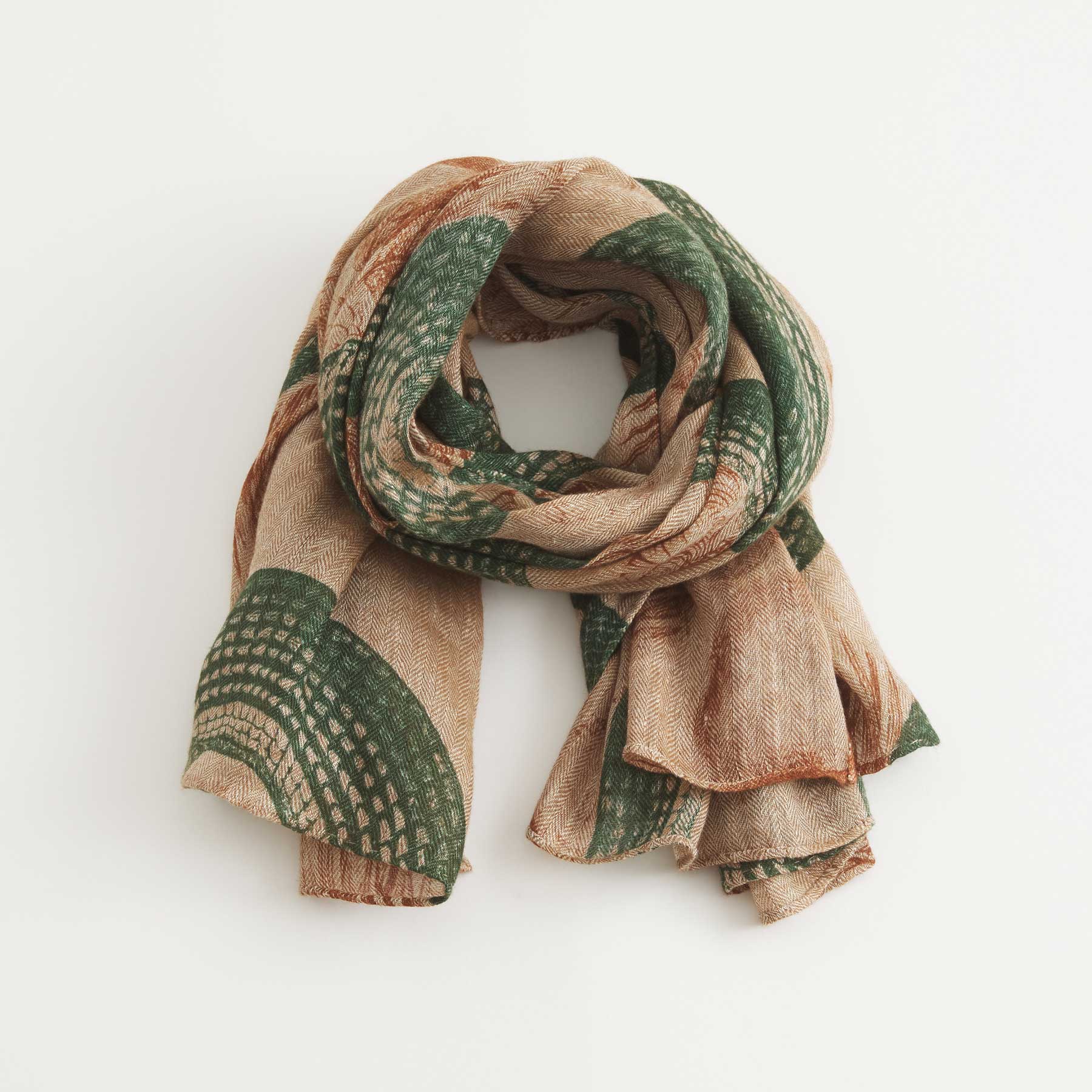 Linen Cashmere Super Cube 125 Garden Eden