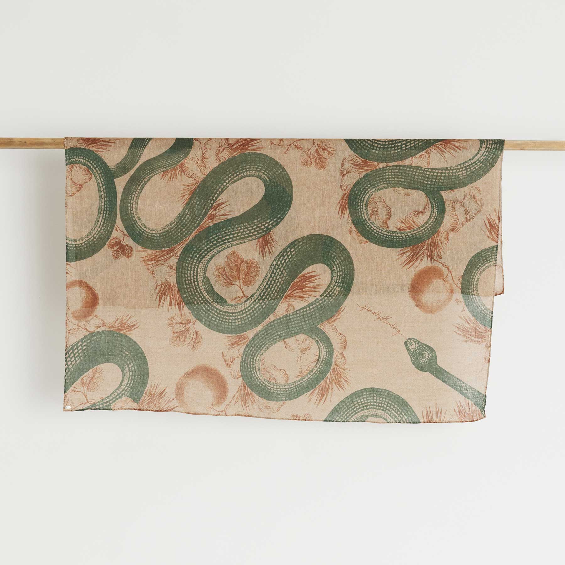 Linen Cashmere Super Cube 125 Garden Eden