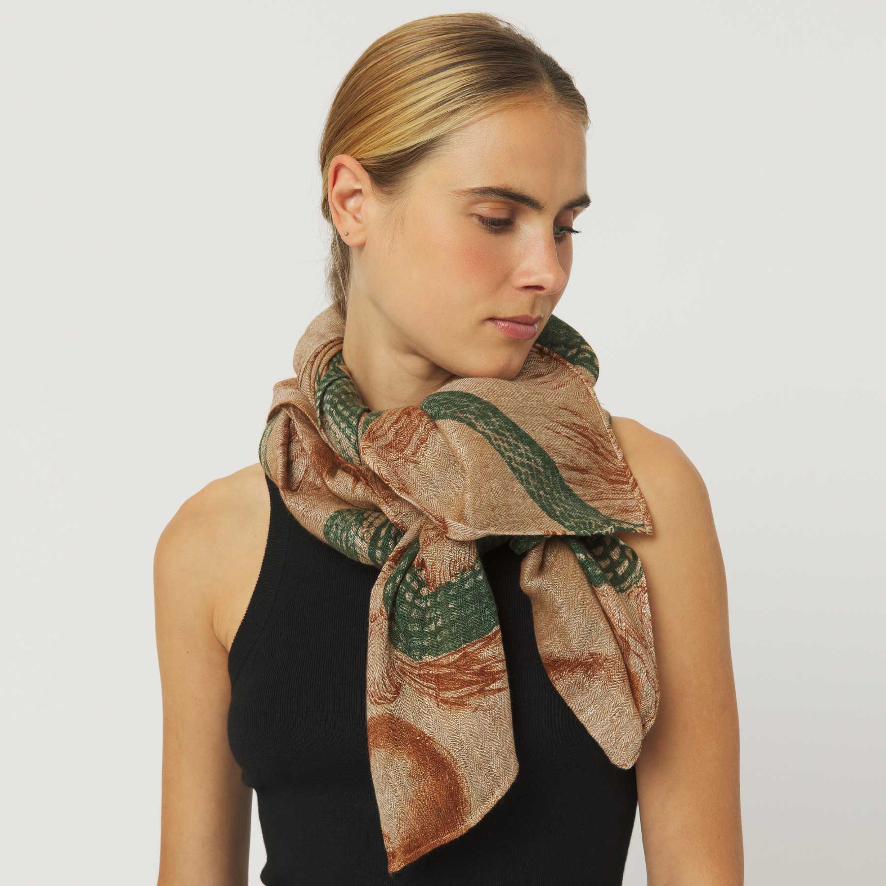 Linen Cashmere Super Cube 125 Garden Eden