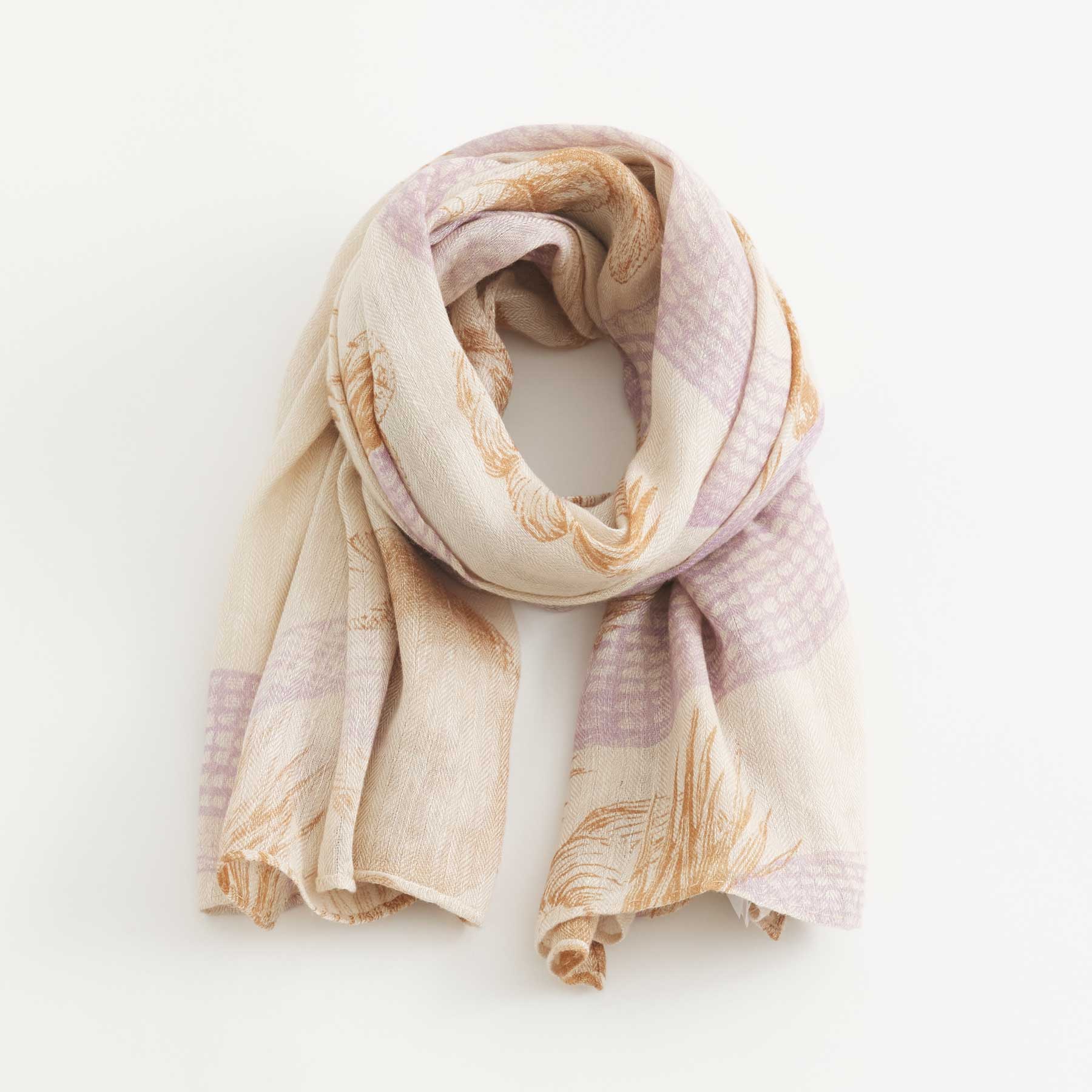 Linen Cashmere Super Cube 125 Garden Eden