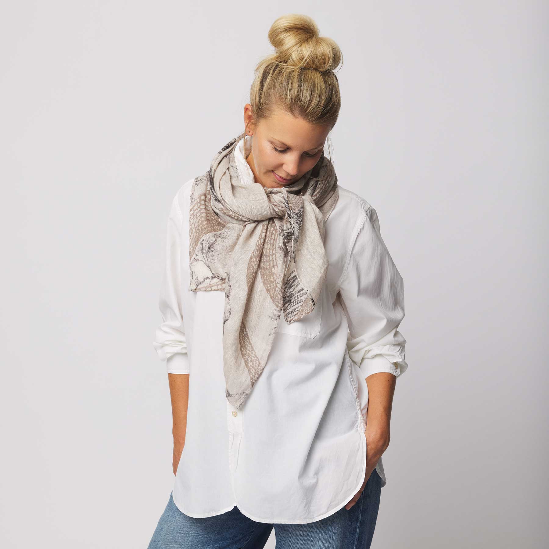 Linen Cashmere Super Cube 125 Garden Eden